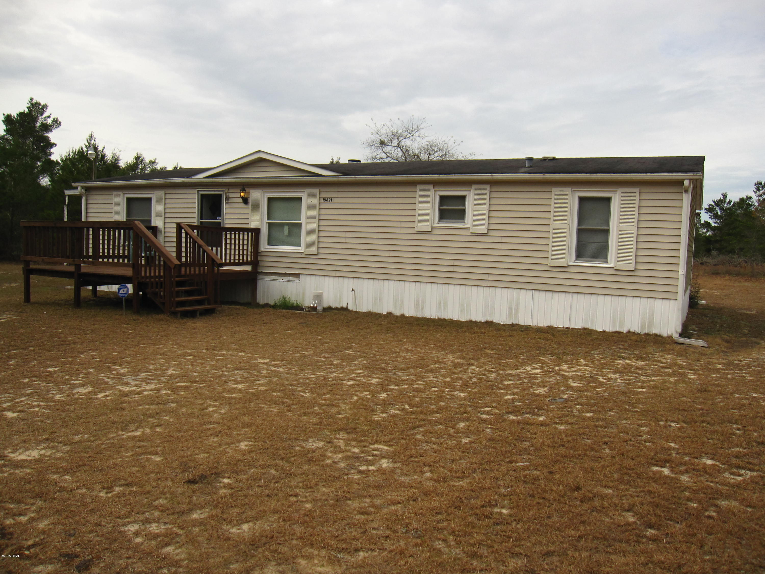 You will enjoy this 3 bedroom, 2 bath home located off Silver Lake Road.  This double wide mobile home comes complete with alarm system, appliances, fireplace and a new roof.  To make the deal sweeter the seller is offering financing with as low as 5% down.  Your dream can come true and you can own your own home.  Call today for your private tour.    All information contained herein is intended to be correct however , buyer assumes complete responsibility for verification of all information.