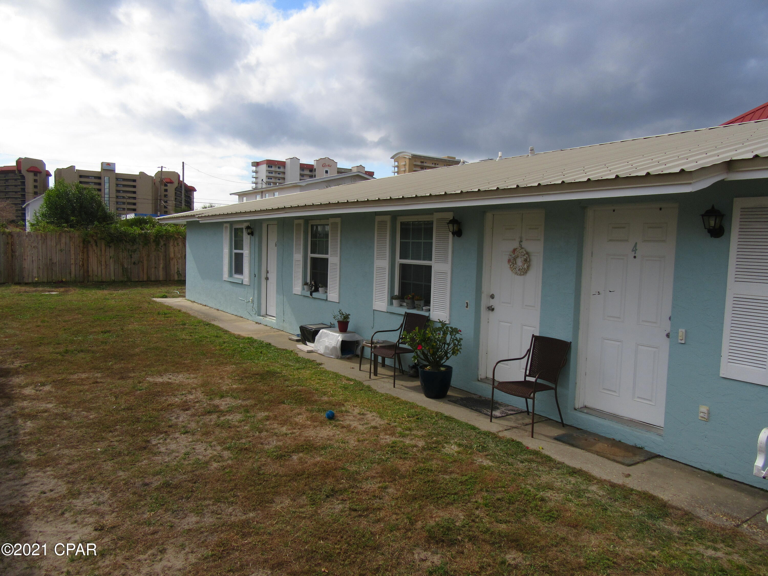 Newly remodeled 2 Bedrooms 1 bath, LVT flooring and ceiling fans throughout, water sewer included .Walking distance to the world's most beautiful beaches!! Convenient to Laundry facilities. All property sizes and ages are approximate, please measure and/or verify if important.

School assignments are subject to change, please check with Bay County for most accurate information.

Deposit is the same as the rent. Pets allowed with owner approval and NON REFUNDABLE pet fee applies per pet. Breed restrictions apply.