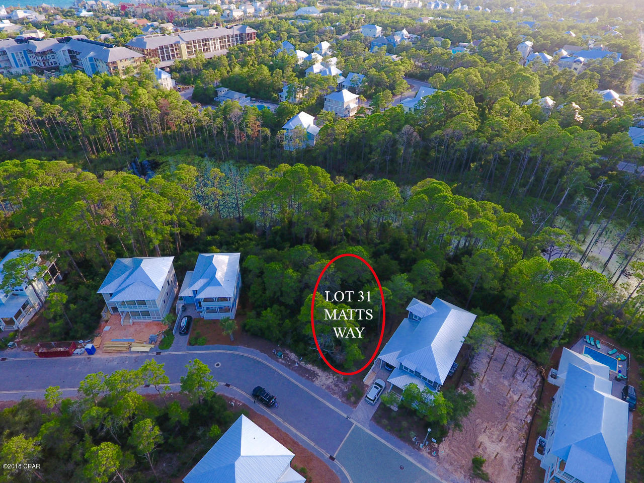 Oversized lot in Lakeside at Blue Mountain Beach! Lakeside at Blue Mountain Beach features gated access, community pool, upscale homes, street lights and beach access just down the

street. Ideally located close to Grayton Beach, Seaside and WaterColor with restaurants, shopping and entertainment makes this one of the best communities. This lot offers plenty of privacy and space to build your dream home.