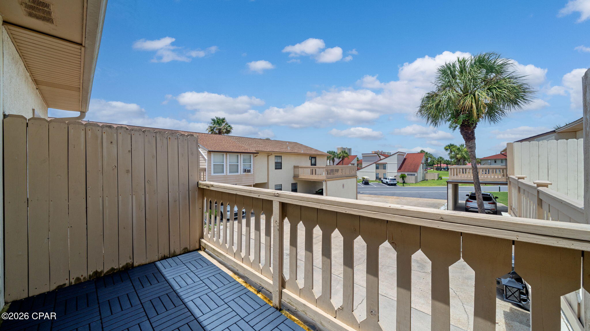 Looking for a 3-bedroom townhouse with low HOA fees? This is one you don't want to miss! Located in the highly sought-after Horizon South community on the desirable west end of Panama City Beach, this beautifully updated townhouse offers the perfect blend of comfort, convenience, and value. Recent upgrades include a new roof (2022), HVAC (2023), and a fully renovated kitchen (2024), giving you peace of mind and modern style. Just a short stroll to the sugar-white sands and emerald waters of the Gulf, this unit is also conveniently situated across from Horizon South's impressive resort-style amenities, including 4 swimming pools, a hot tub, 18-hole mini-golf course, tennis and pickleball courts, shuffleboard, and a state-of-the-art fitness center. Featuring covered parking, spacious living areas, and plenty of room for entertaining, this furnished townhouse is ideal as a primary residence, vacation getaway, or investment property. Located less than 2 miles from Pier Park, you'll enjoy easy access to shopping, dining, and entertainment. 
*All measurements are approximate and should be verified by buyer*