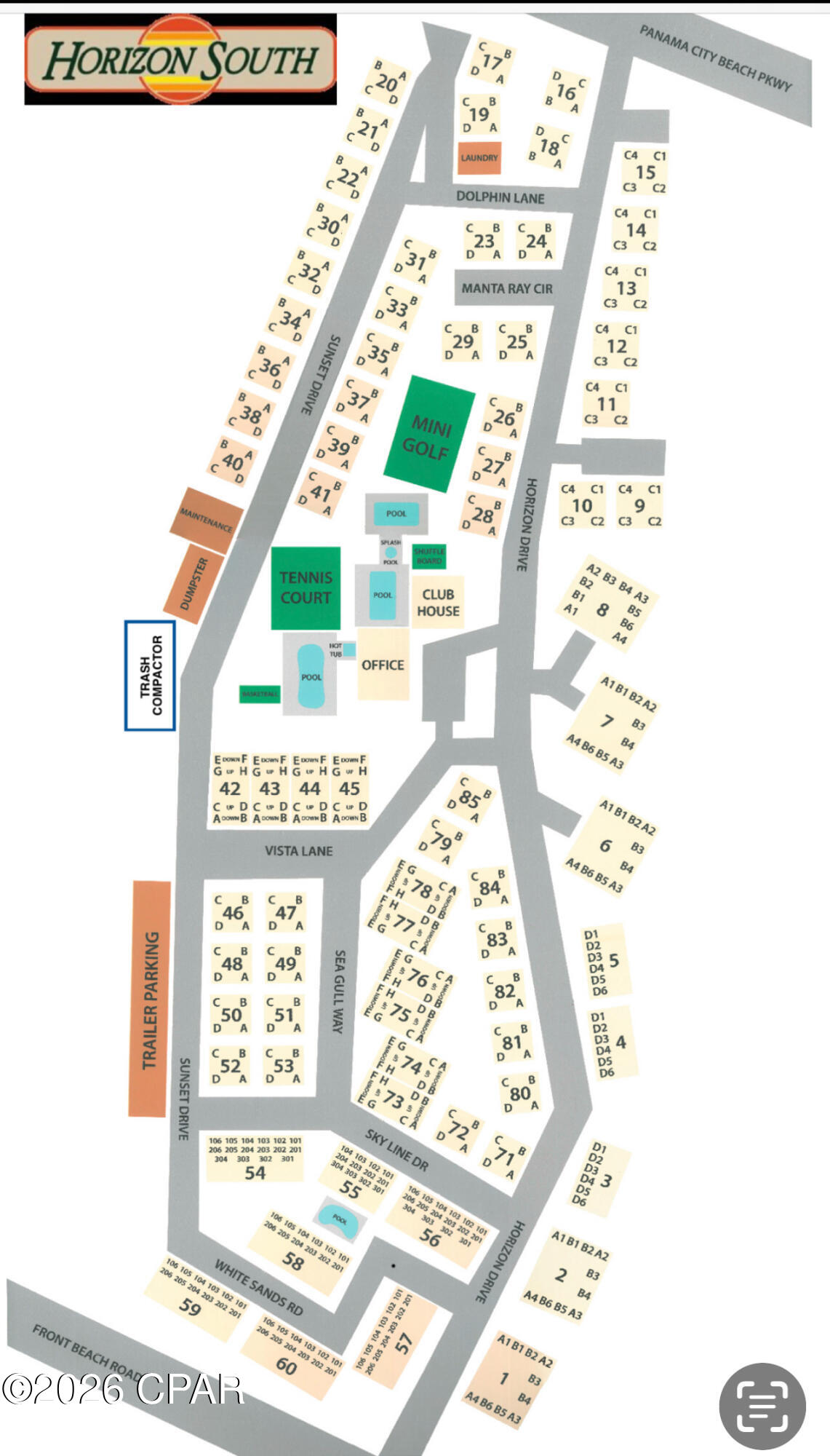 Horizon South Townhouses - Residential