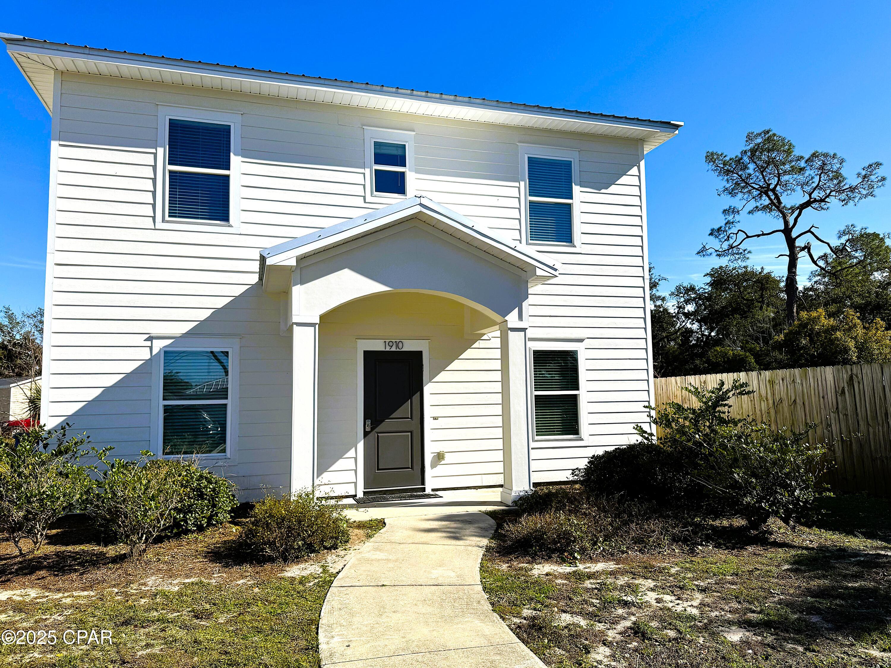 Discover this stunning, move-in ready 4-bedroom, 3-bathroom home in the highly sought-after St. Andrews area, conveniently located near FSU and Gulf Coast State College. Perfectly blending comfort and style, this home is a must-see!

Step into an open and inviting floor plan featuring a spacious kitchen and dining area with gorgeous quartz countertops and major appliances included. The open layout makes entertaining a breeze, creating a seamless flow between the kitchen, dining, and living spaces.

The master suite, conveniently located on the main level, offers a private retreat with a luxurious ensuite bathroom and a generous walk-in closet - perfect for all your storage needs. Upstairs, you'll find a second master suite complete with its own full bathroom, offering flexibility and convenience for multi-generational living or hosting guests.

Two additional well-appointed guest bedrooms share a full bathroom, providing ample space and comfort for family or visitors. Every detail of this home has been thoughtfully designed to maximize functionality and style.

With so much to offer, this home is the perfect blend of location, design, and convenience. Don't miss your chance to own this dream home in St. Andrews!