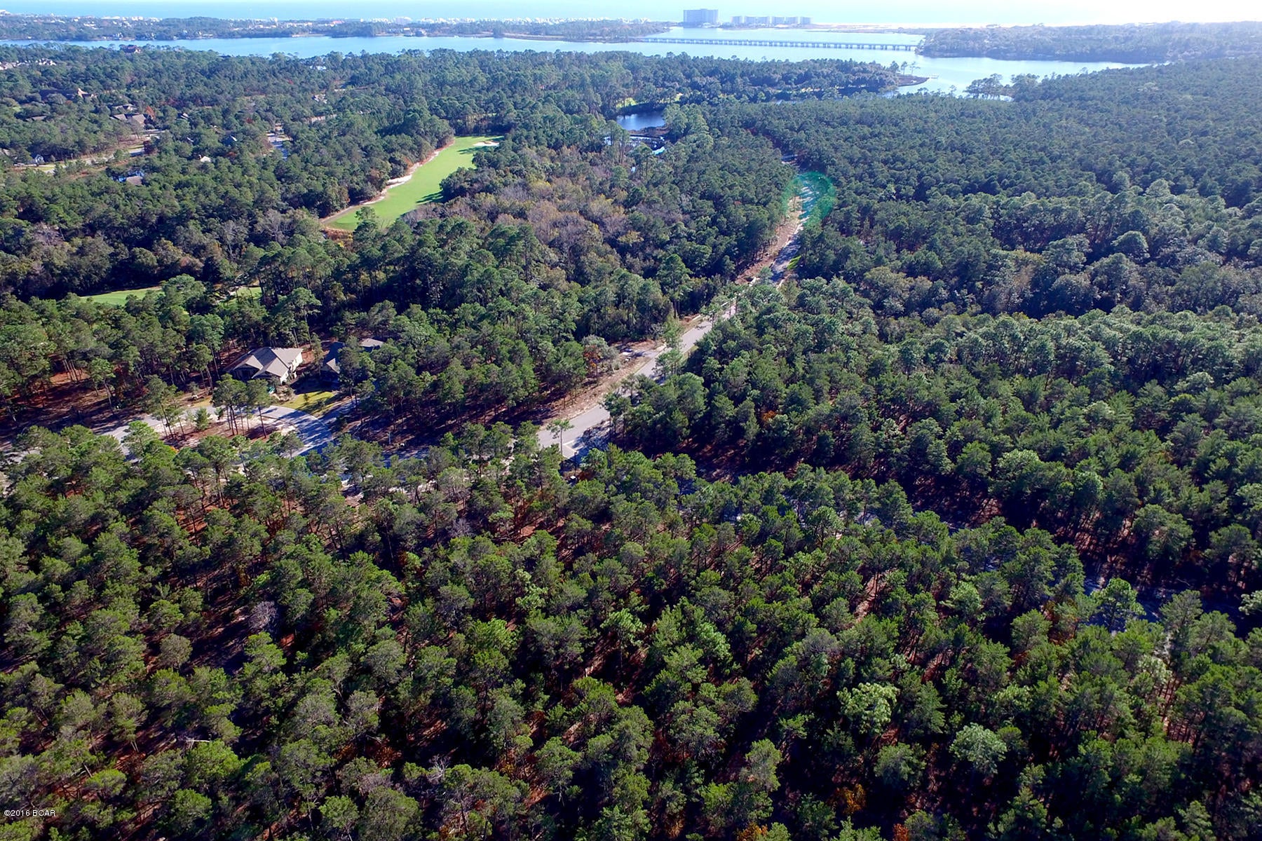 Wild Heron is a 734 acre residential community along the shores of Lake Powell, Florida's largest coastal dune lake. Residents enjoy amenities including a lakefront swimming pool, fitness center, lakeside boardwalk, and a family park. The lakefront boathouse and gathering place is stocked with kayaks and canoes for residents to enjoy on Lake Powell. Wild Heron is also home to the private Greg Norman-designed Shark's Tooth Golf Course. Wild Heron is conveniently located just minutes from shopping, dining, and the beautiful beaches of Panama City Beach, Rosemary Beach, and South Walton.
