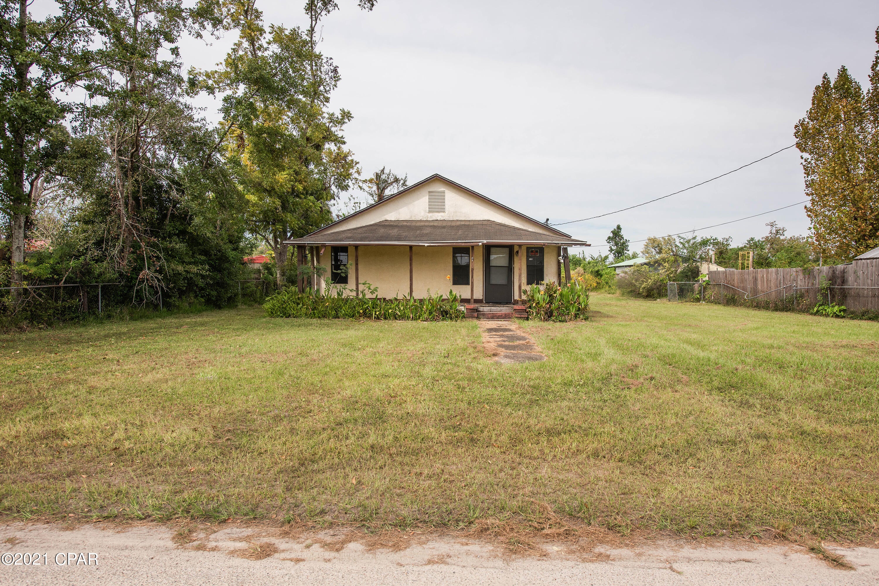 Great opportunity for an investor.  Huge lot, many possibilities with the lot size so large.  HVAC is only 3 years old.  Detached shed out back with plenty of storage space.  All measurements approximate, please measure if important to have exact.