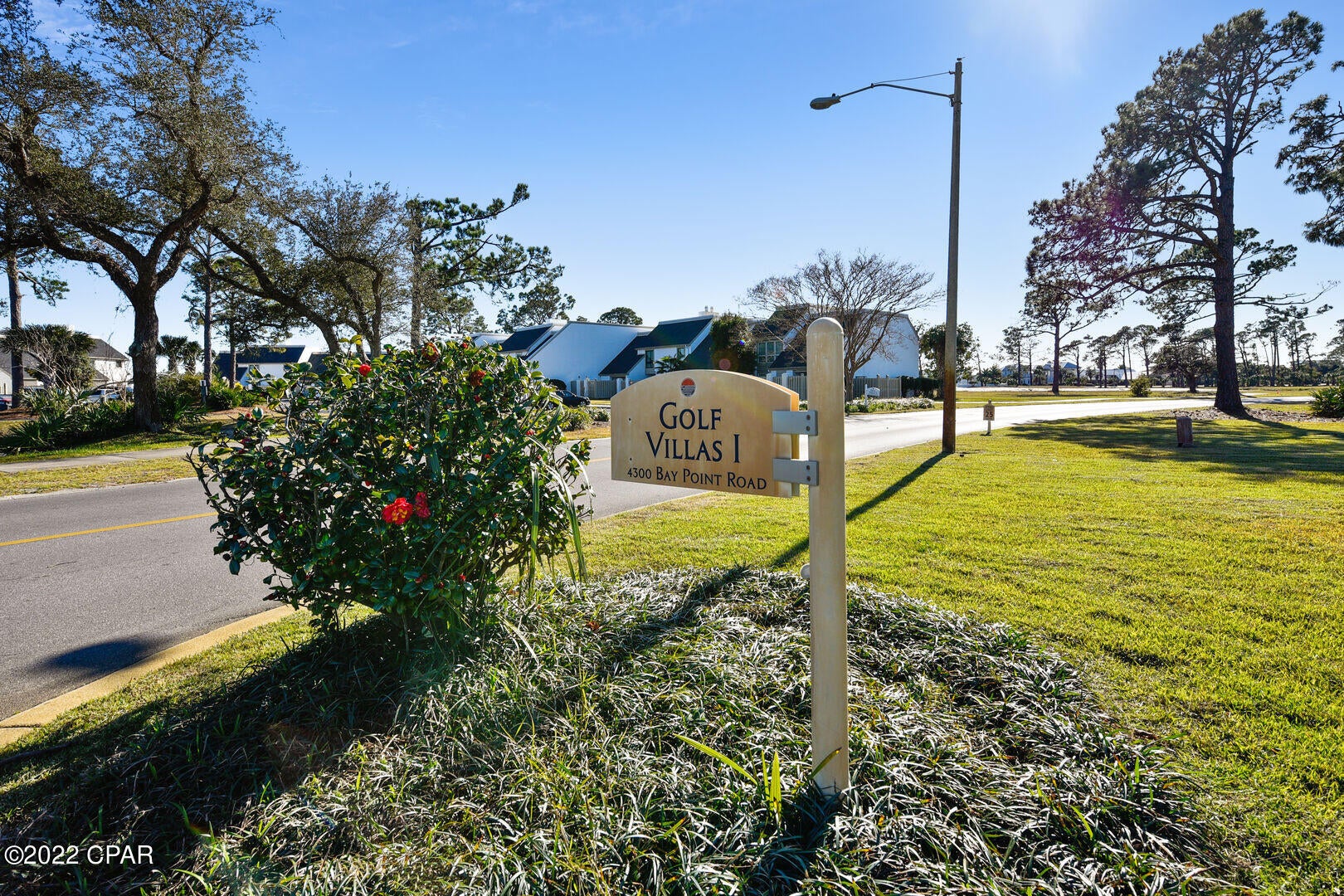 Discover the opportunity to make this 2-bedroom, 2-bath villa in Bay Point your own. Located in Panama City Beach, this inviting residence offers a comfortable layout with plenty of potential for a full-time home, second home, or investment property.

The villa is being sold unfurnished, giving the new owner a blank canvas to create a space that perfectly reflects their personal style. With two bedrooms, two full bathrooms, and a desirable location within the Bay Point community, this property offers the ideal combination of comfort, convenience, and coastal living.

Enjoy being close to everything Panama City Beach has to offer while coming home to the relaxed atmosphere of Bay Point. **Age, dimensions and square footage are approximate. Buyer should verify if important.**