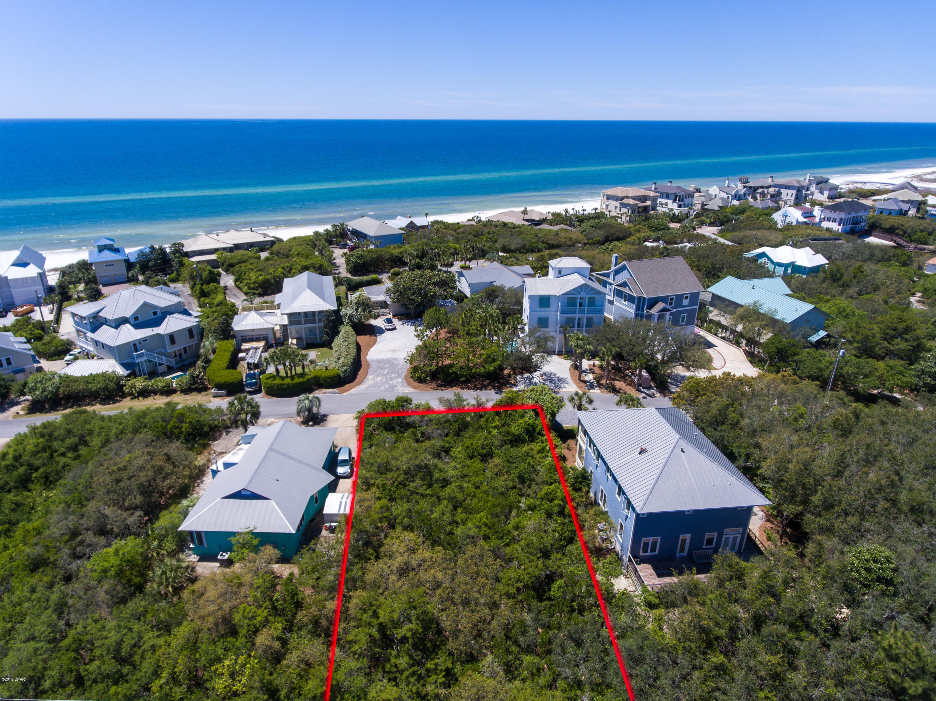 RELAXING GULF VIEWS abound from this generous residential lot located South of 30-A in the Beach Highlands area of Dune Allen. A two story or three story residence would each offer wonderful views of the Gulf and the location is superb. Just a short walk to the Bullard Road beach access or Stallworth access or soon to be completed Hilltop access across from Stinky's Fish Camp. Whether you are looking to build the perfect primary, second or investment property this is an ideally situated lot in a highly desirable area. Looking to build a spec home? The price of this lot could offer a perfect situation as well. Invest in the flourishing west end of Scenic Hwy 30-A in Santa Rosa Beach, Florida!