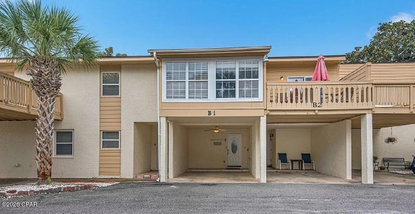Nice townhome-style condo a short stroll from the Emerald waters of Panama City Beach. Fully furnished.

3 bedrooms
2.5 bathrooms
Amenities include: workout room, multiple pools, hot tub, tennis court, basketball court, putt-putt 
In unit washer/dryer
Cookware included

Water/sewer included in rent 
Internet included in rent
Pet(s) ok with additional pet rent