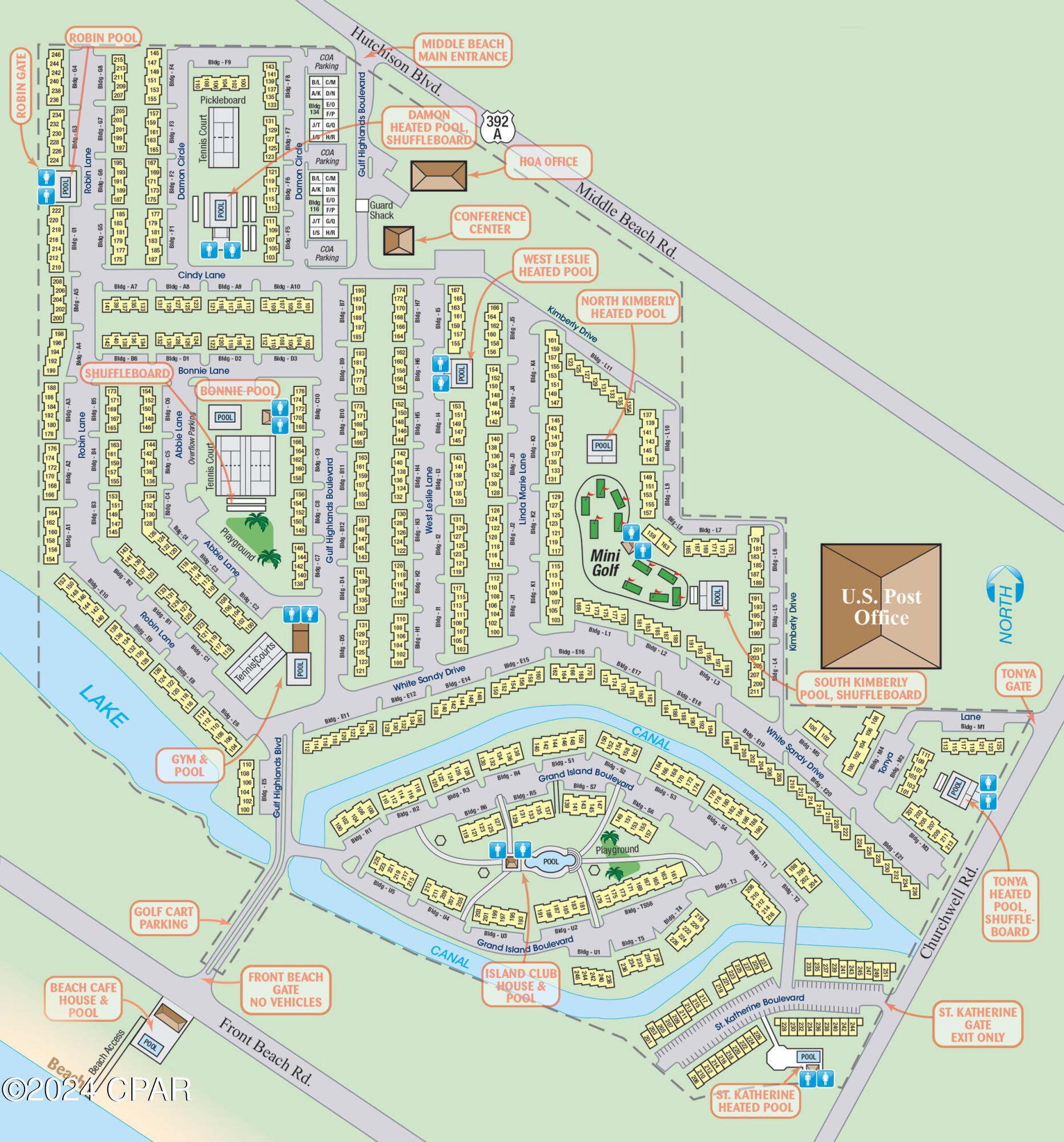 Gulf Highlands Beach Resort - Residential