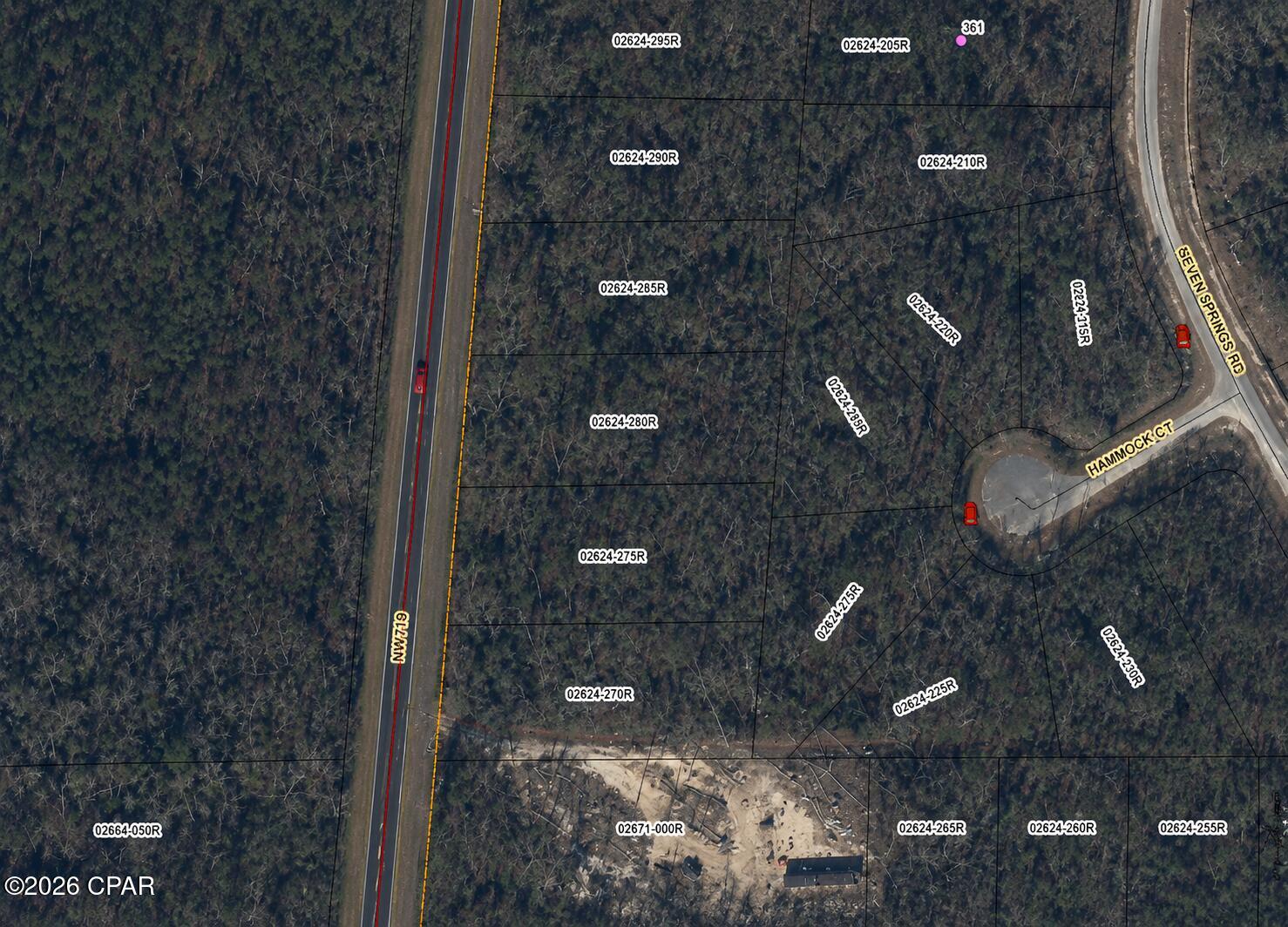 Seven Springs Lake - Land