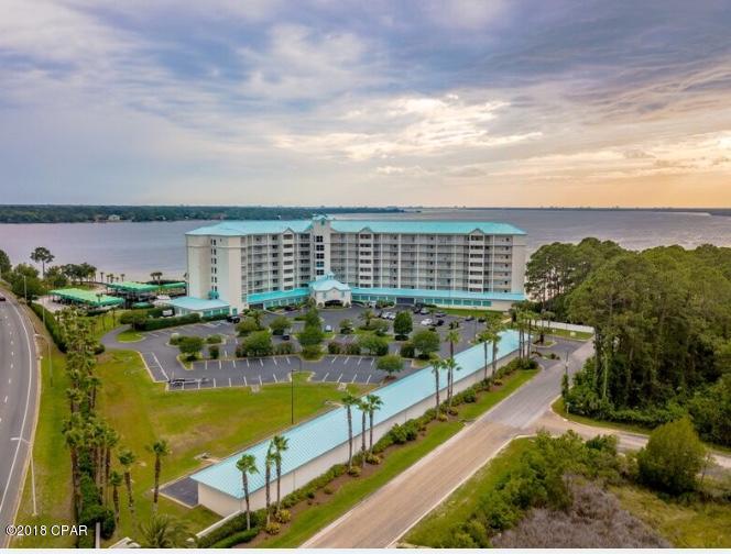 Do you enjoy the outdoors? Fishing, swimming, boating and watching beautiful sunsets over North Bay? If your answer is yes, then this Penthouse may just be the one for you! Say goodbye to grounds maintenance and say hello to your very own private beach, private garage and THREE private Boat Slips. You'll be able to enjoy a dip in the pool or relax in the hot tub as well as have access to bbq grills, the community room and a picnic area. The interior of this unit is immaculate. The kitchen features stainless steel appliances, along with solid surface counter tops and plenty of space to prepare meals. The master suite features a large bathroom with a beautiful walk in shower, jacuzzi tub with a TV and a double sink. Call today to schedule a private showing! Verify measurements if important.