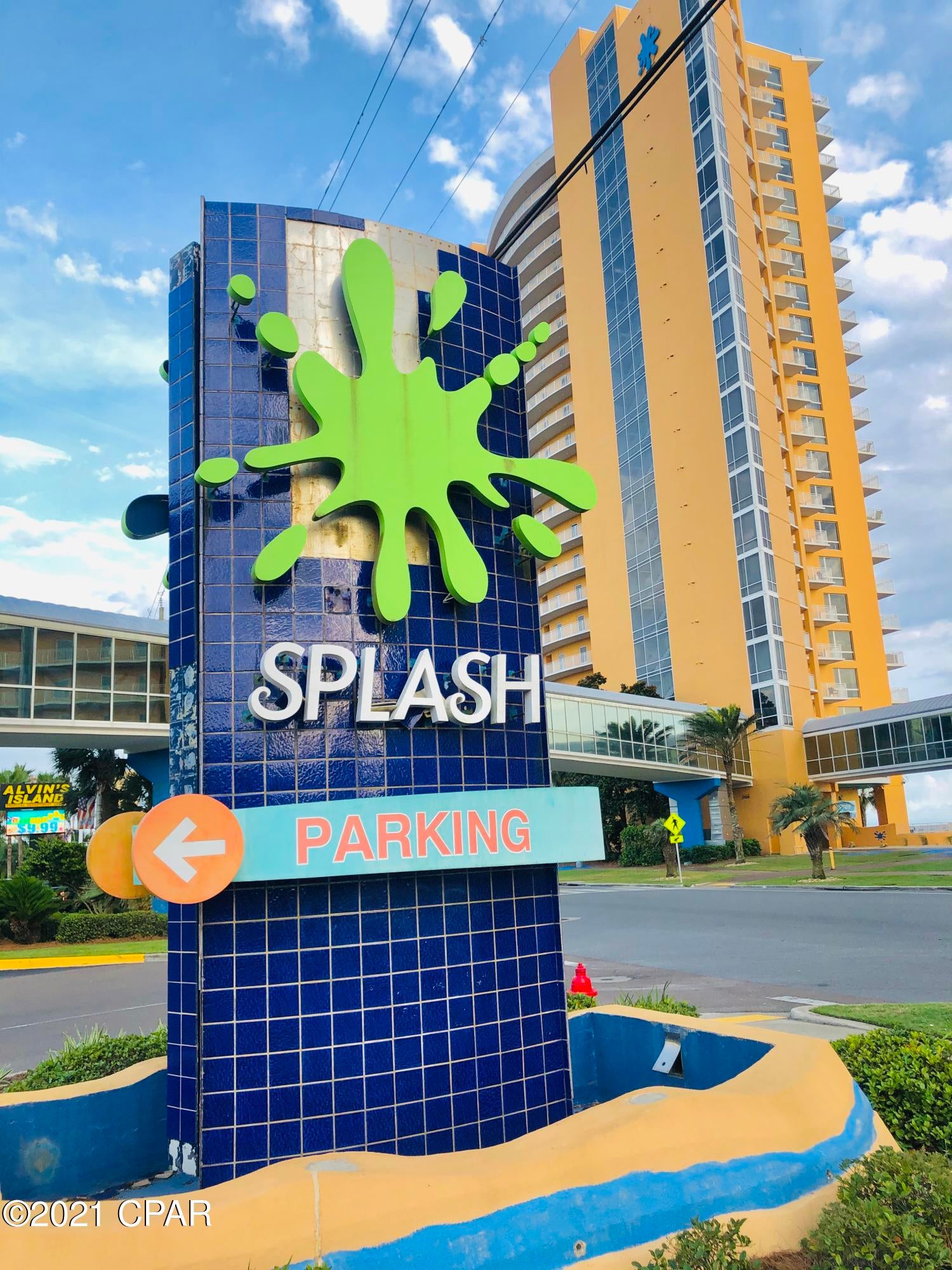 Investor Alert! Turn Key Property! This 5th floor rental machine is perfectly located within the Splash Resort! Offering 1 BR + bunk area and 2 bathrooms. Stunning beach views! This unit was updated in 2020 and is in excellent condition. 2020 rental income was $26,230 and this unit is set for excellent numbers in 2021 as well. Professional photos coming soon!