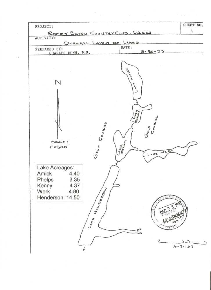 Rocky Bayou Estates - Residential