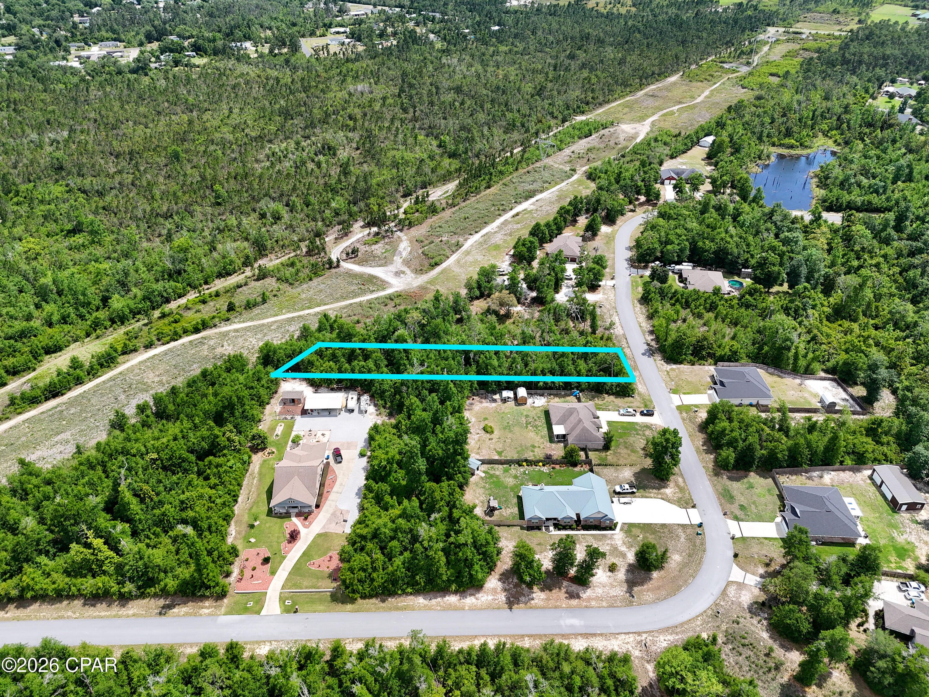 Cedar Creek Chase Ph 1 - Land