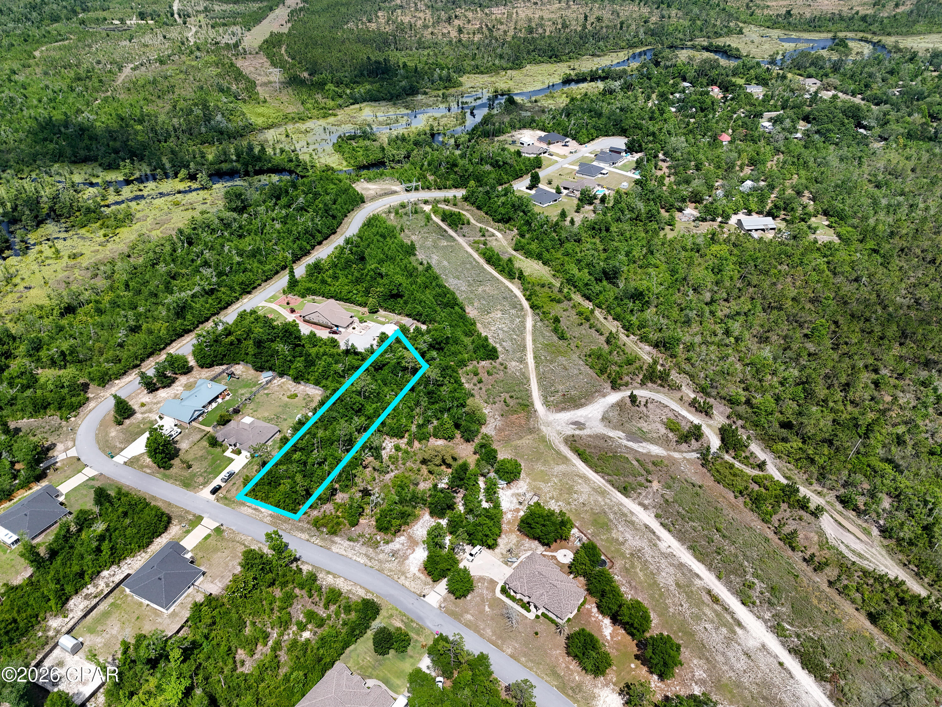 Cedar Creek Chase Ph 1 - Land