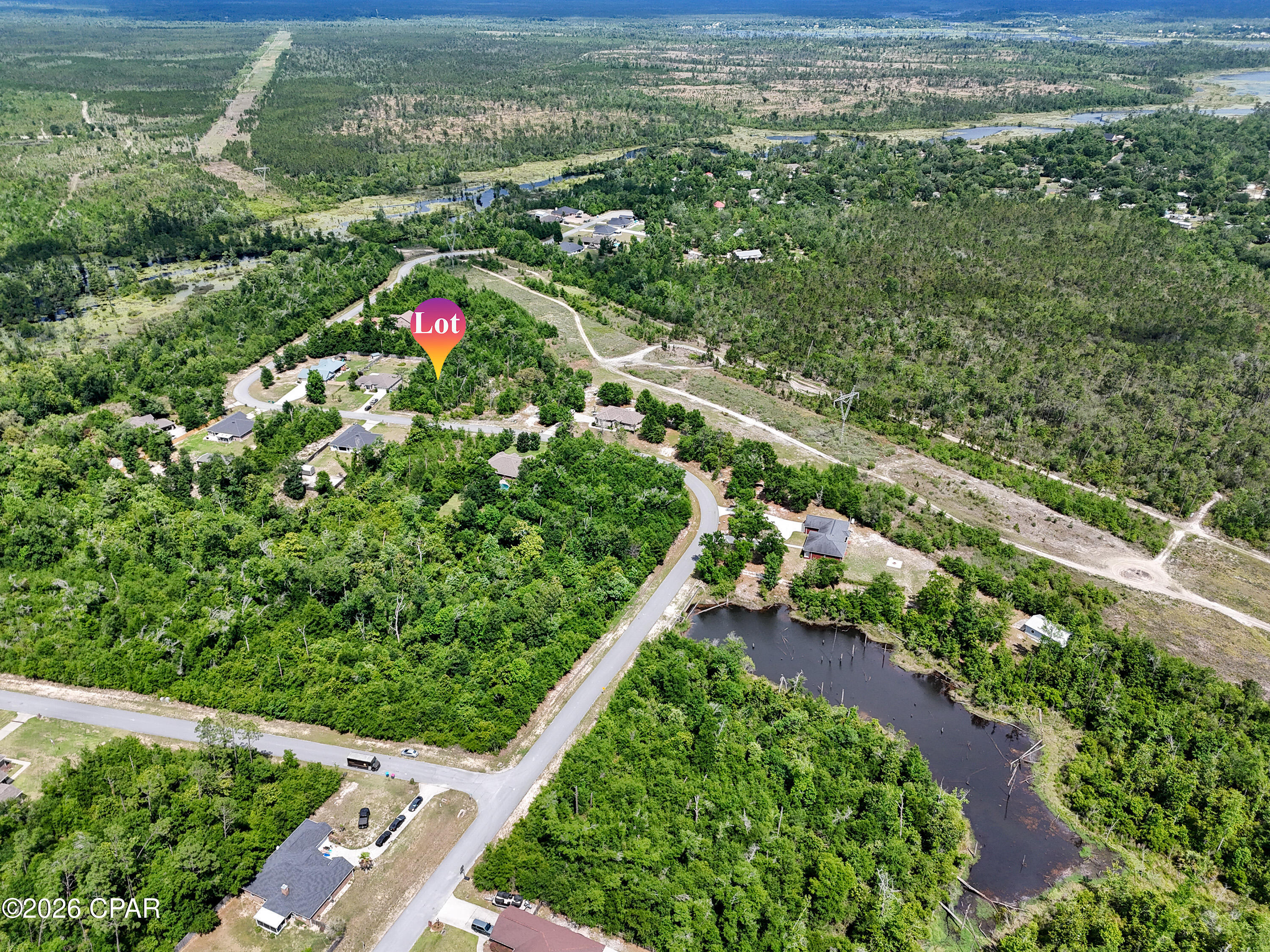 Cedar Creek Chase Ph 1 - Land