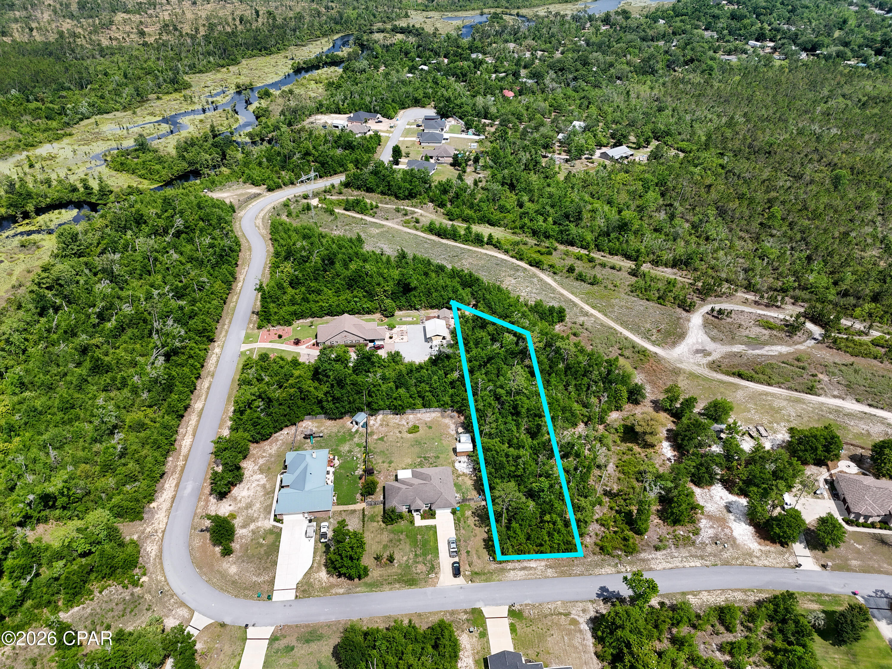 Cedar Creek Chase Ph 1 - Land
