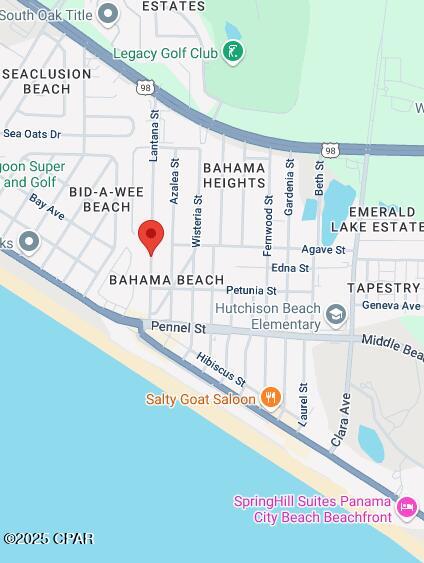 Exceptional Homesite Just Steps from the Gulf - 60' x 120' Cleared Lot with Mature Trees

Discover an unparalleled opportunity to build your custom coastal retreat just 2.5 blocks from the sugar-white sands and emerald waters of the Gulf of Mexico. This premium 60' x 120' lot has been thoughtfully cleared while preserving mature trees that lend natural privacy and timeless charm. Located only 2 blocks from the beloved Nick's Pizzeria and within walking distance to the beach, dining, and local attractions, this homesite offers both tranquility and convenience.

Nestled in a sought-after neighborhood of Bahama Beach known for its coastal elegance and relaxed atmosphere, this is the ideal canvas to bring your dream beach home to life. Whether you're planning a full-time residence or an exclusive vacation escape, this property delivers the rare blend of location, setting, and potential.

No HOA. Utilities available.