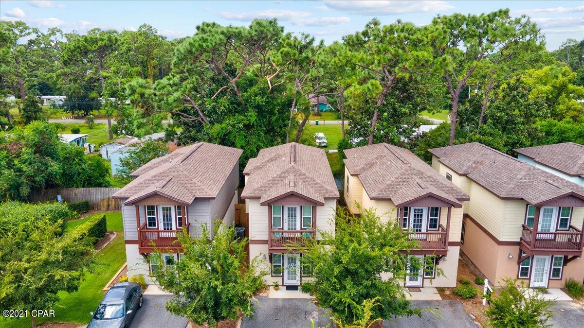 *CURRENTLY UNDER CONTRACT, SELLER ACCEPTING BACKUP OFFERS* Ideally positioned approximately one mile to the sugar- white beaches of the Emerald Coast, find 2225 Brooke Street. This beautiful home offers three bedrooms, two and a half bathrooms, and encompasses over 1,500 square feet. The main level of the home features tiled floors, a first-floor half bath, and storage closet which has been converted to a home office. The living space seamlessly transitions to the light, bright, well-equipped kitchen which offers breakfast bar, granite countertops, stainless-steel appliances, and ample storage. 



Along the rear of the home find wonderful outdoor living with private deck, and outdoor shower to rinse off after a perfect day at the beach. On the second level find the dedicated bedrooms with the private Master suite lying along the back-half of the home. The Master features an ensuite with dual-vanities, granite counter tops, and walk in closet. The two additional, sun filled guest bedrooms lie along the front of the home with access to the hall bathroom. Find an ideally sized balcony off of the front guest bedroom overlooking the serene community of Mimosa Place.

This charming home creates a sense of community along the Florida Panhandle filled with green spaces, outdoor grilling area, and prime location. Nearby find convenient distance to Publix, Pier Park, Zoo-World and the sandy beaches on the Gulf Coast!

With primary, secondary, or investment opportunity reach out to schedule your showing today.