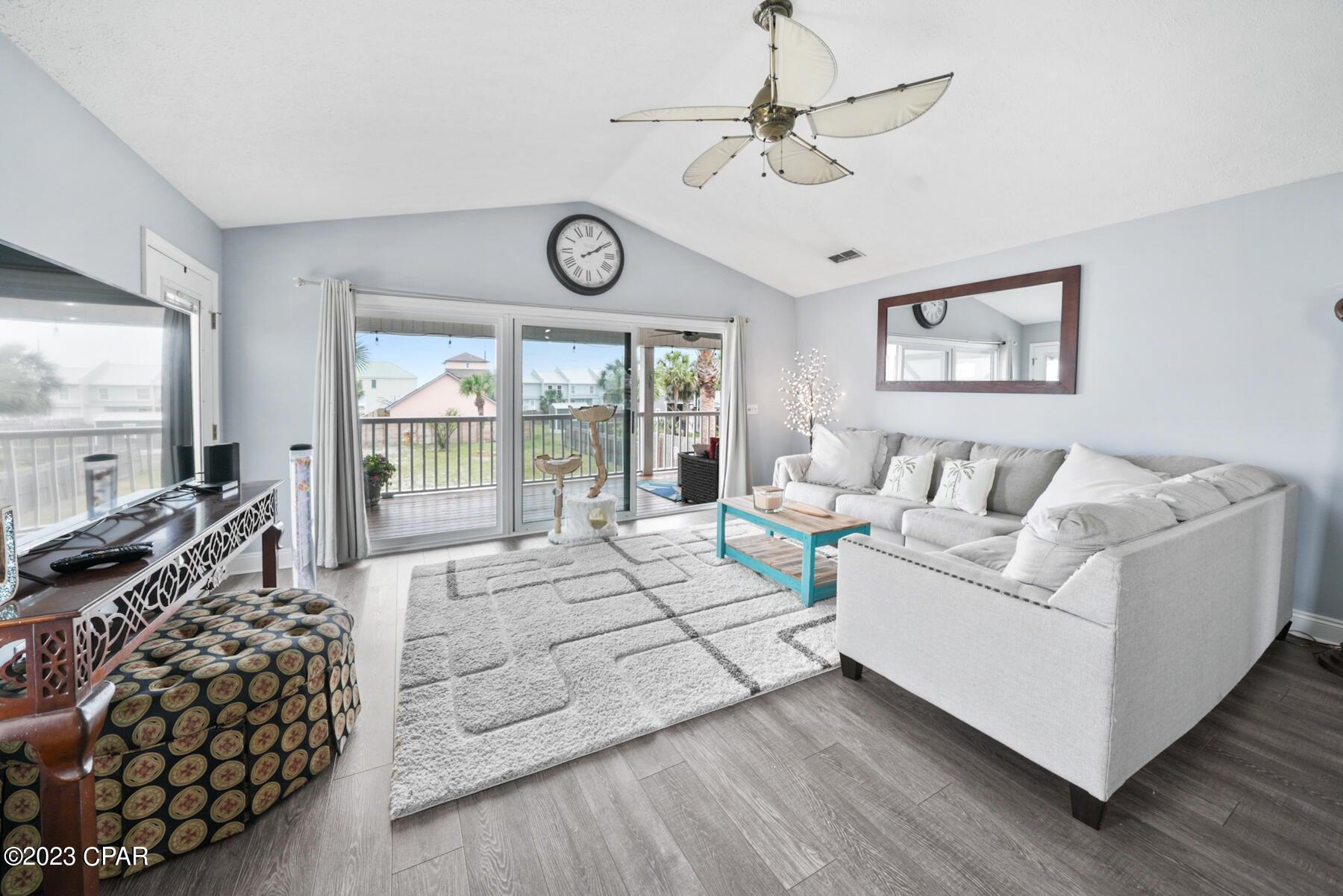 Welcome to your dream beach house! Located just one block from the beautiful beach, this stunning home boasts 2 bedrooms and 2 baths on the main second floor, with an additional 3rd bedroom and 3rd bath located underneath.

As you step inside, you'll immediately notice the bright and airy feel of the home, with natural light flooding in through the windows. The spacious living room is perfect for entertaining guests.

When it's time to retire for the evening, you'll love retreating to one of the two cozy bedrooms on the main floor.

Downstairs, the third bedroom and bathroom provide the perfect guest suite or additional living space. And best of all, the beach access is protected and will never be built on, ensuring that you can enjoy the pristine beauty of the beach for years to come.

Don't miss out on the opportunity to own this amazing beach house – schedule a showing today!