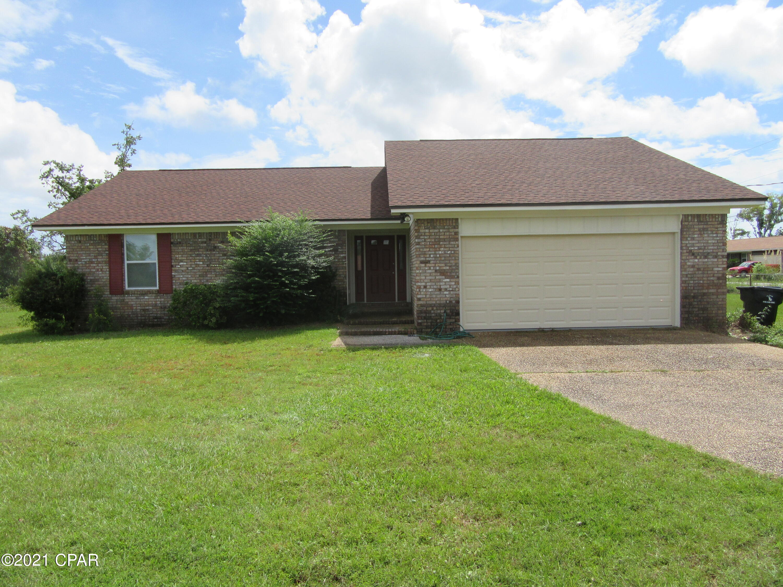 Spacious newly renovated 3 bedroom 2 bath all brick ranch style home in a great location! This home offers a garage, large living & dining area, ground floor master suite with separate tub & shower, inside laundry room, renovations include but not limited to new tile flooring, new paint, new stainless appliances and new back deck in the future. All property sizes and ages are approximate, please measure and/or verify if important. School assignments are subject to change, please check with Bay County for most accurate information. Deposit is the same as one month's rent. Pets allowed with owner approval and a NON-REFUNDABLE pet fee applies per pet. Breed restrictions apply.