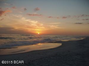 Stunning Gulf views are yours with this spacious one bedroom, generous living room, sizable kitchen and two bath condo. Unit has maximum sleeping with the bunk room designed to please the youngsters. Palazzo has terrific amenities including elevated Gulf front heated pool, fitness center, conference facility, and covered parking, not to mention you are beach front! Desirably located close to Pier Park and Panama City Beaches International Airport