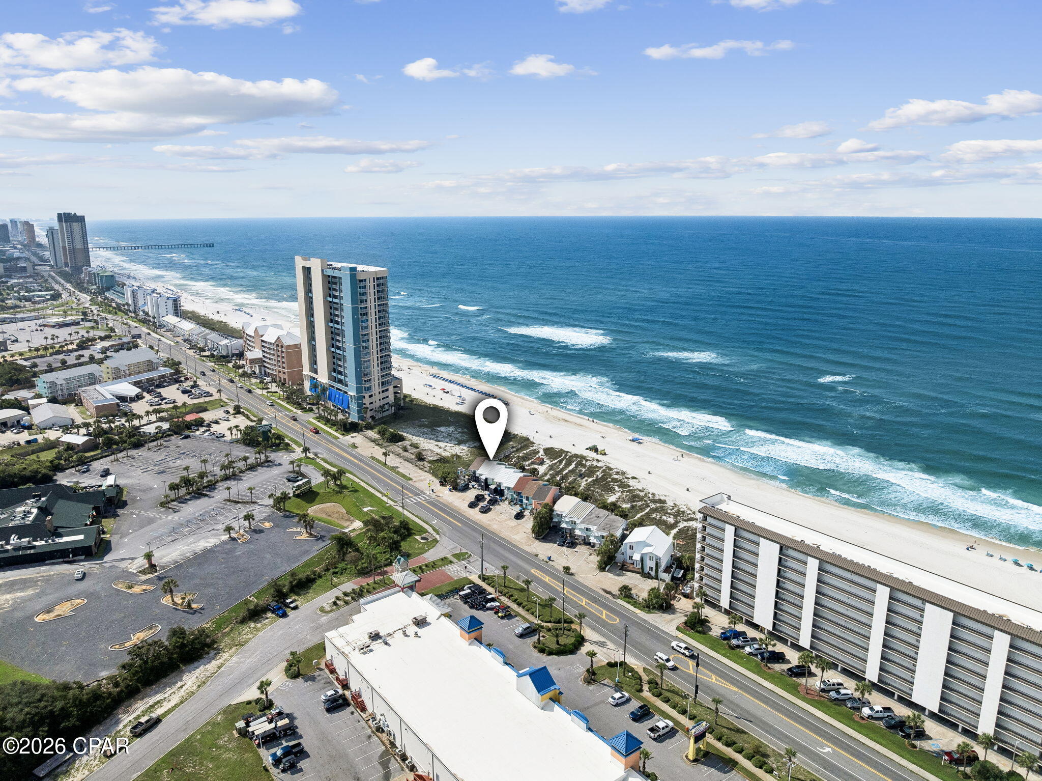 Blue Surf Townhouses - Residential