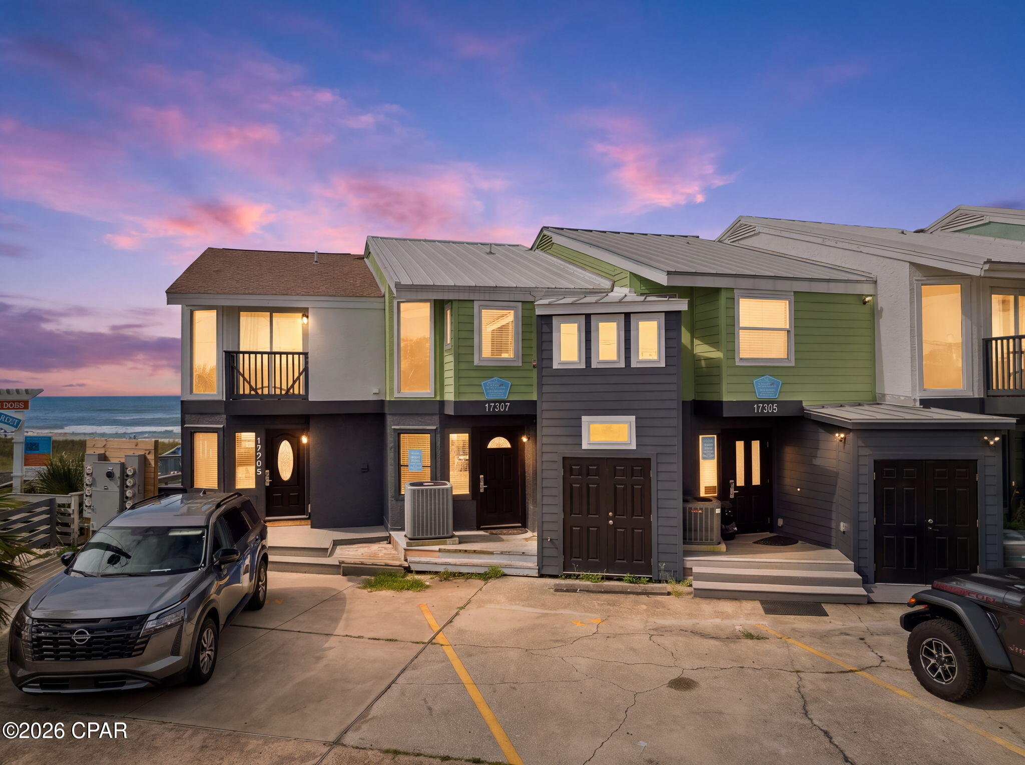 Blue Surf Townhouses - Residential