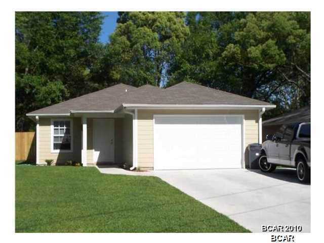 3 bedroom 2 bath newer home in central location just off 15th Street/Business 98 convenient to shopping, schools & TAFB. All property sizes and ages are approximate, please measure and/or verify if important. School assignments are subject to change, please check with Bay County for most accurate information. Deposit is the same as the rent. Pets allowed with owner approval and NON REFUNDABLE pet fee applies per pet.