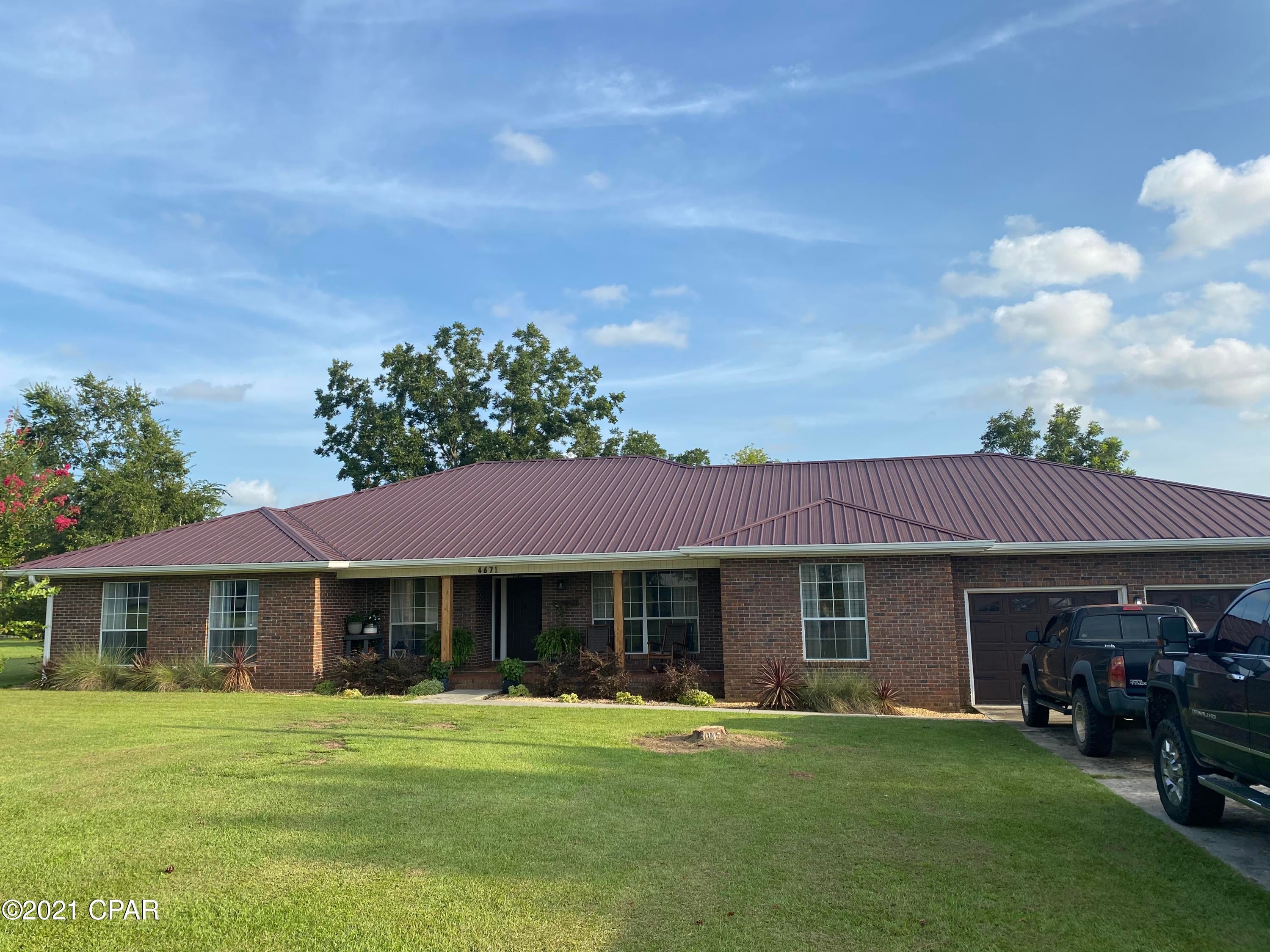 Gorgeous completely renovated home located in a nice quiet neighborhood close to town. It sits on top of a large hill making for beautiful afternoon sunsets around the pool. There is a large foyer entrance with a formal living & dining room towards the front of the home & a large living room open to the kitchen in the back. Renovations include: new sheetrock through most of home, flooring, paint, showers/bathrooms, solid wood doors, craftsman style trim & crown molding in main living area and master bedroom, cabinets, quartz countertops, lighting, & appliances. Sunroom in back overlooks a large  fenced backyard and  20x40 pool w/ new liner & salt system in 2020. Owner is still working on finishing the master shower but should be complete by first of the week. (Seamless glass door ordered)