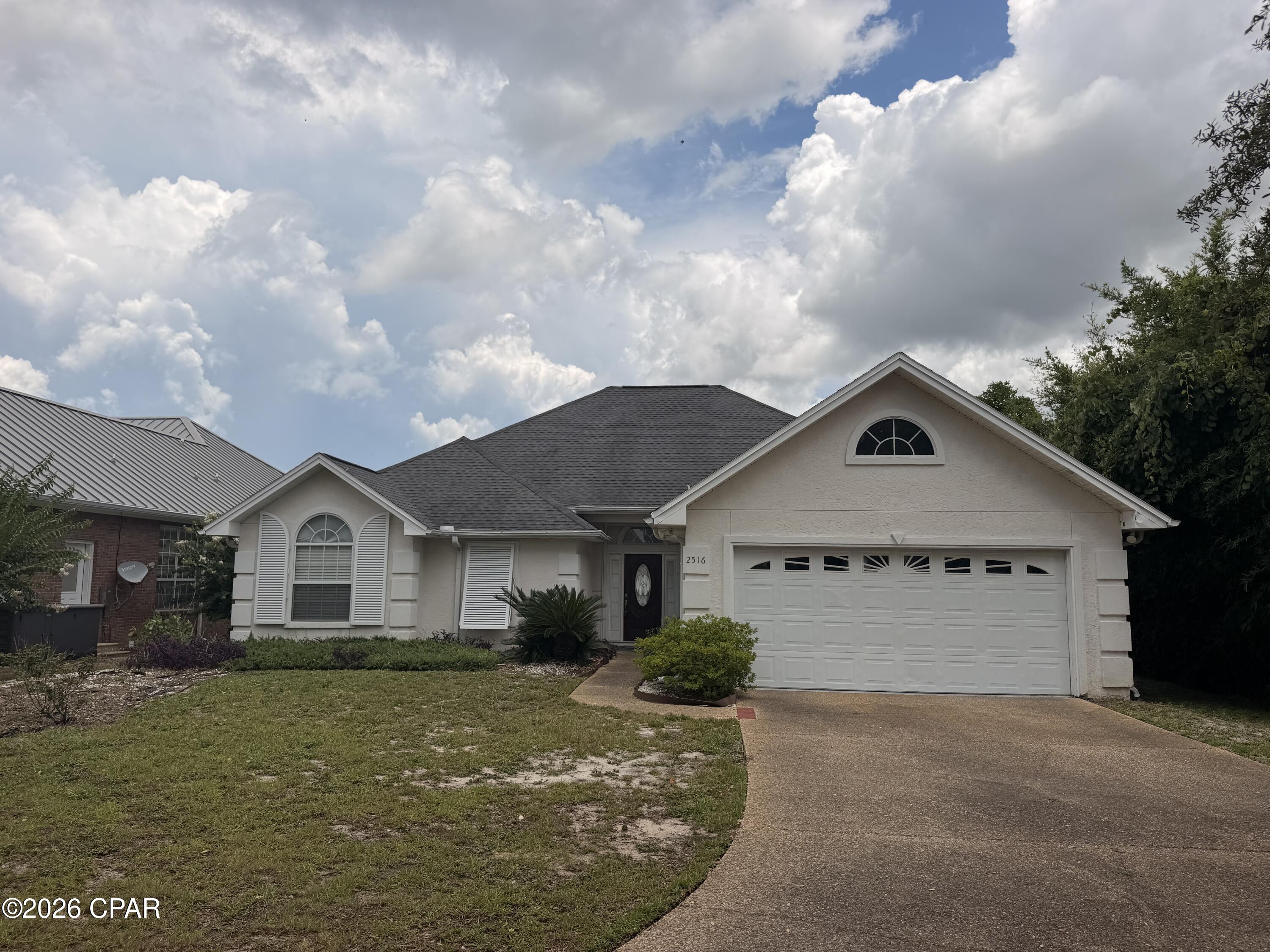 Waterfront 3-bedroom, 2-bath home located in the Panama Country Club on Beatty Bayou in Lynn Haven. This home features a deep-water boat lift, an in-ground pool, and beautiful water views from the primary bedroom, living room, and kitchen. Pool service is included in the monthly rent.

All property sizes and ages are approximate. Please verify if important. School assignments are subject to change; please confirm with Bay District Schools. Security deposit is equal to one month's rent. Dogs are considered with owner approval and a non-refundable pet fee per pet. Breed restrictions apply. No cats.