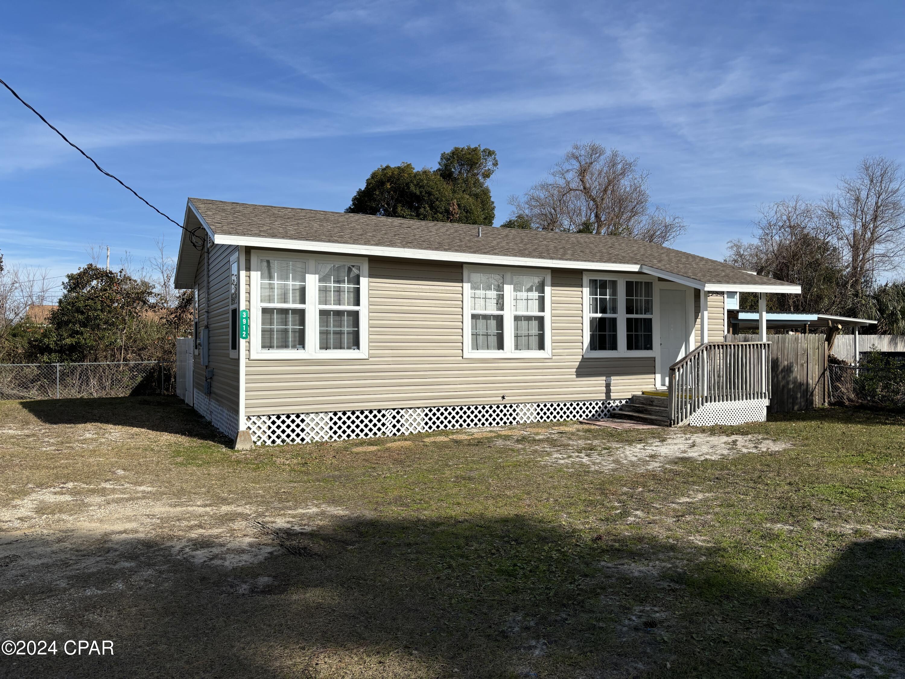 2 bedroom, 1 bath home. Located close to colleges, off Michigan. Yard care and garbage and pest control included. Allows a small pet 15lbs max. Approval required. Convenient to the beach.
