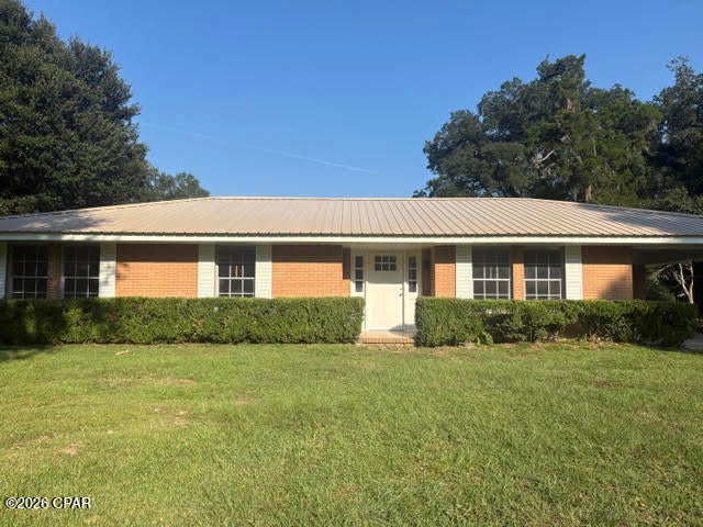 Welcome to this tastefully updated 3-bedroom, 2-bathroom brick home in a convenient location just south of the historic town center of Greenwood. Enjoy the charm of small-town country living with everyday conveniences nearby--walk to the grocery store & bank, and experience an area rich in history and community.  This move-in-ready home features new vinyl plank flooring throughout, with new tile flooring in both bathrooms, fresh interior paint, updated light fixtures, and new appliances. Additional improvements include a new water heater, updated electrical work, and a new sliding glass door providing a smooth transition to the concrete patio. Step outside and enjoy peaceful views of the open farmland from the adjoining property.  Both bathrooms have been thoughtfully updated, while the spacious bedrooms offer plenty of natural light. The location also provides easy access to nearby amenities and recreation. Marianna's schools and shopping are just a short drive away, while major shopping in Dothan is approximately 30 minutes north via Hwy 71, with Publix conveniently located at the circle.
For outdoor enthusiasts, the Chipola River at the Bellamy Bridge area is just a short drive west via Hwy 162, offering opportunities to enjoy the area's natural beauty, fishing, and hiking. A great opportunity to enjoy a comfortable, updated home in a historic small-town setting.
