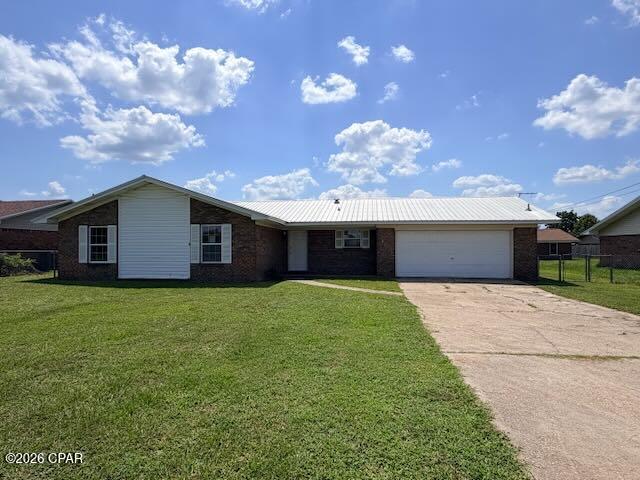 Investors are welcome!  Here is a great opportunity to own a brick, 3 bedroom home, conveniently located to Tyndall and PC.  This home sits on .20 acre, has a 2 car garage, a sunroom and a screened porch.  Add your own style of bedroom flooring and enjoy home ownership with the $100 Down Payment Program.  Ask your Realtor about this home today! (All info is approx.  Buyer to verify.)