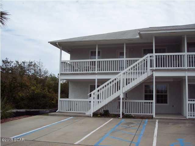 Fully furnished, two bedroom ground floor condo located in Wendwood Condominiums. Wendwood caters to family and is located approximately two miles west of Pier Park and the City Pier.