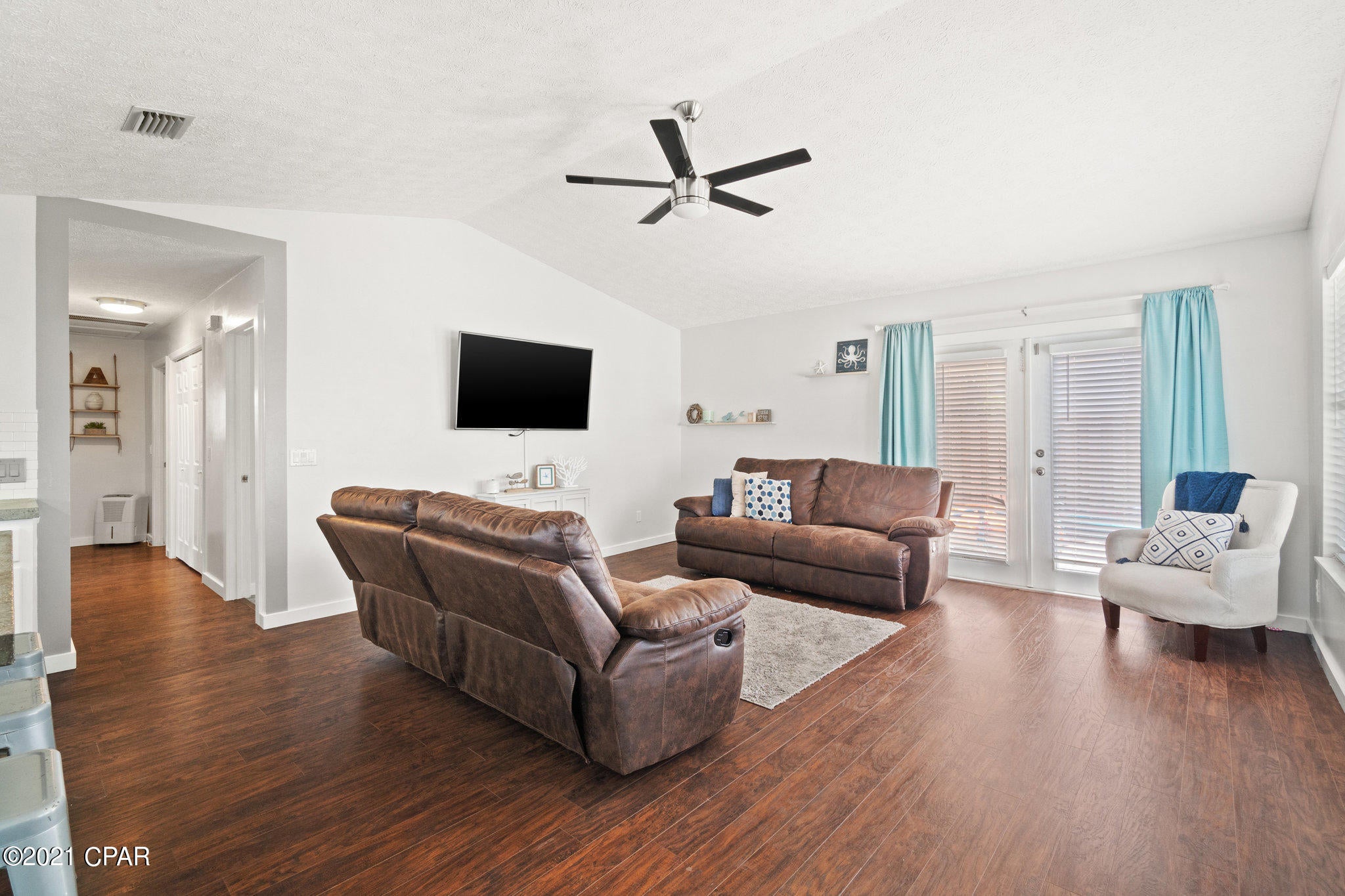 The three rules of Real Estate, Location, Location, Location and the Fourth, Lesser Known, Rule - within Walking Distance to the BEACH! This home can be your Primary, Secondary and/or Vacation Rental Home! No HOA, Park your Boat and/or RV! 3 Bedroom, 2 Bathroom Ranch Home with a 2 Car Garage, Private Primary Bedroom Sun Deck, Above-Ground Pool & Sun Deck, Fenced Yard & Storage Shed. Safari Boat Ramp is literally around the corner just 0.2 miles away. Public Beach Access 13 is a 6 minute walk (source Google Maps). Close to Grocery Shopping, Popular Panama City Beach Landmark Restaurants & St. Andrews State Park.