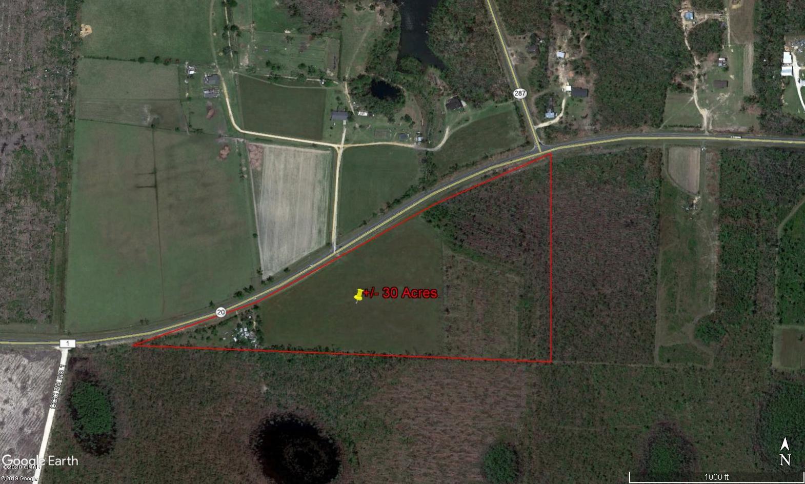No Named Subdivision - Land