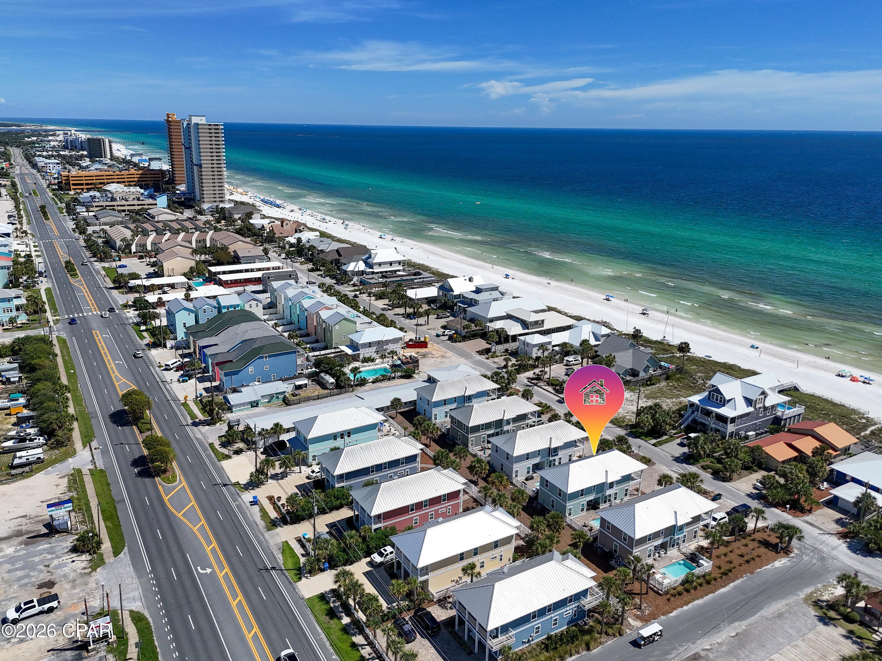 Gulf Lagoon Beach - Residential