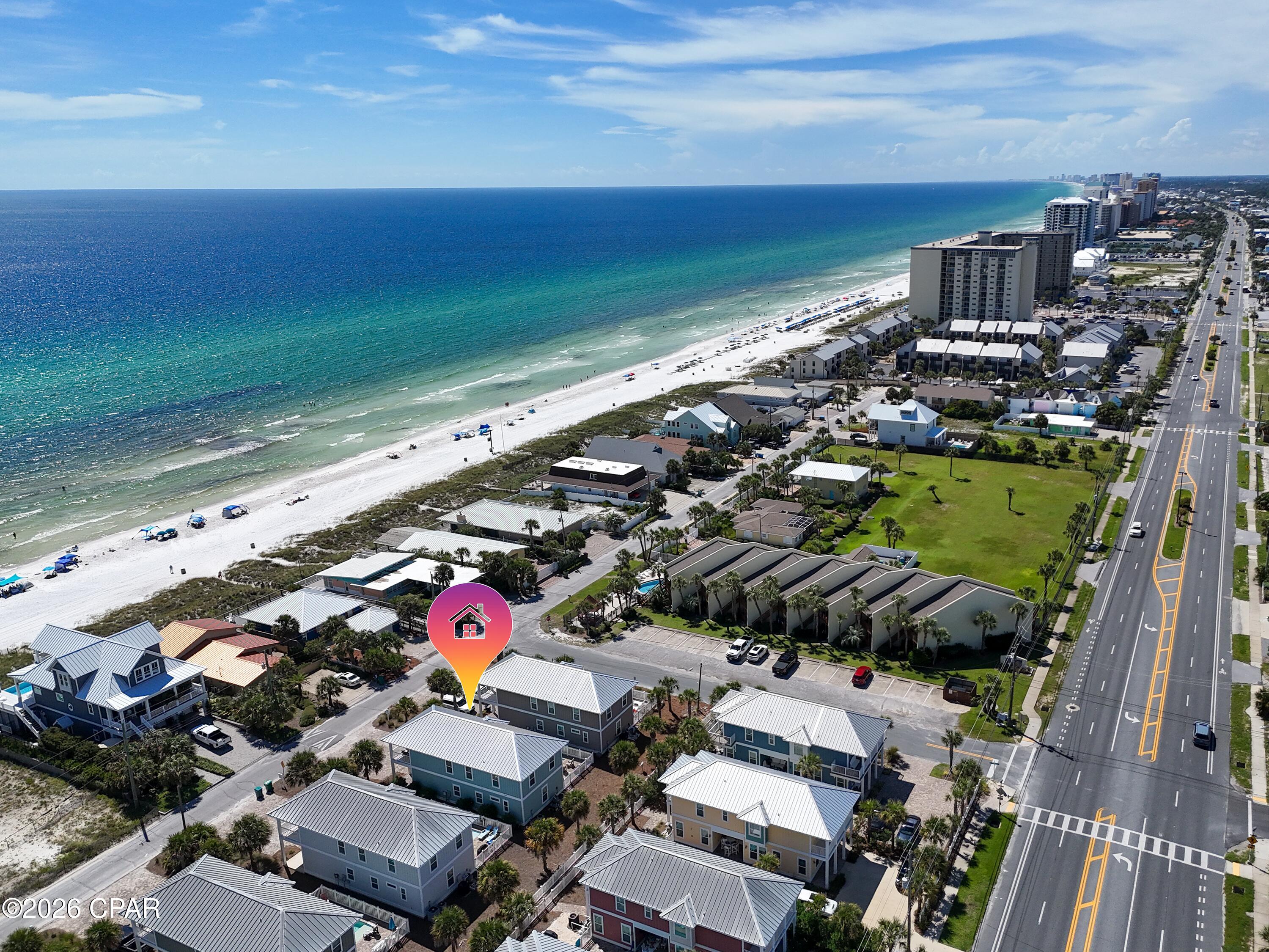 Gulf Lagoon Beach - Residential