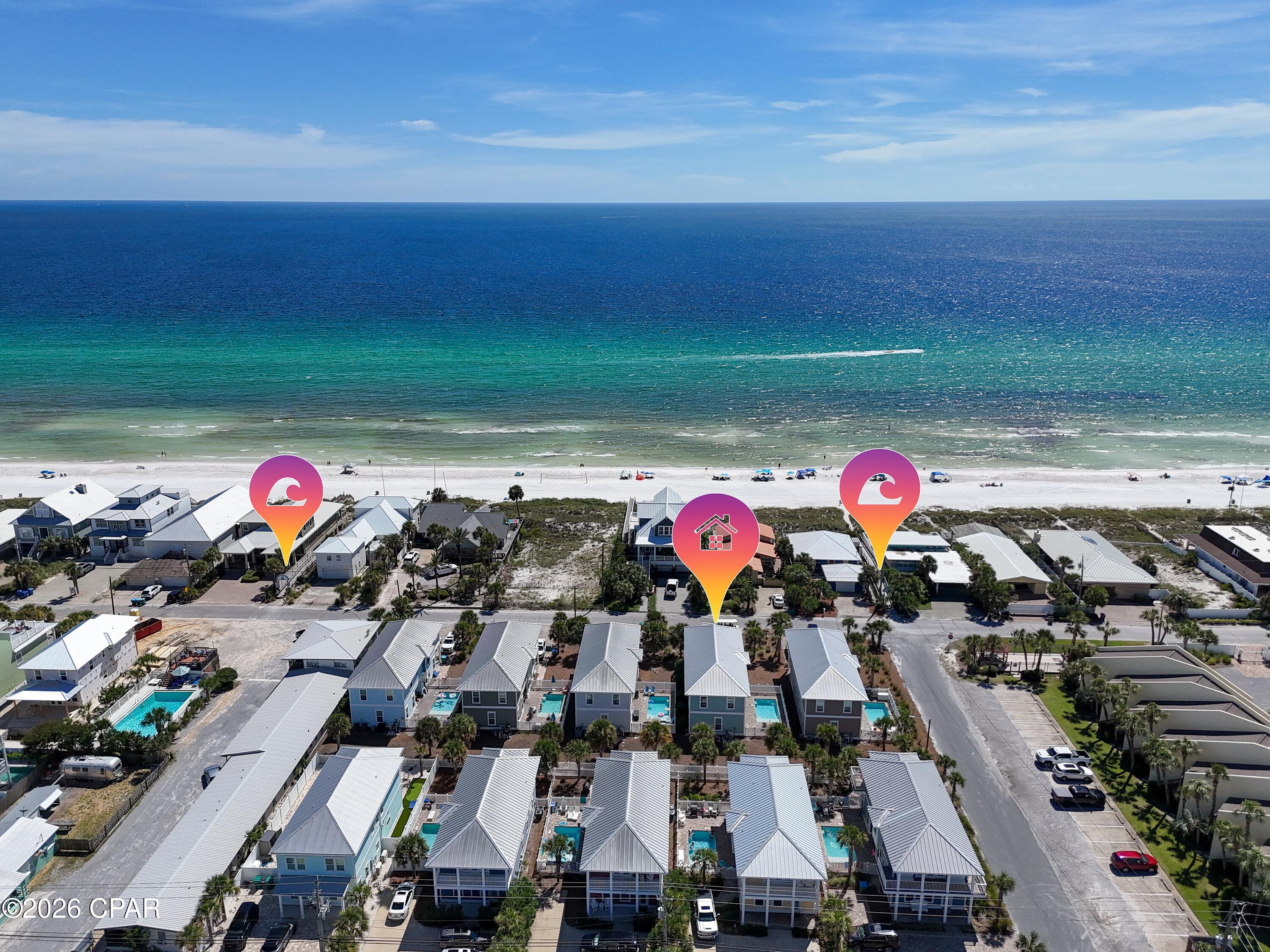 Gulf Lagoon Beach - Residential