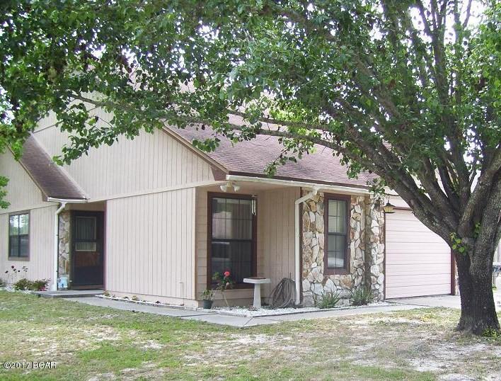 3 bedroom 2 bath home with 1 car garage.

This home features an open split floor plan, living room with wood burning fireplace, covered patio and large corner privacy fenced backyard.

Gas heat and water heater.

2 water meters.