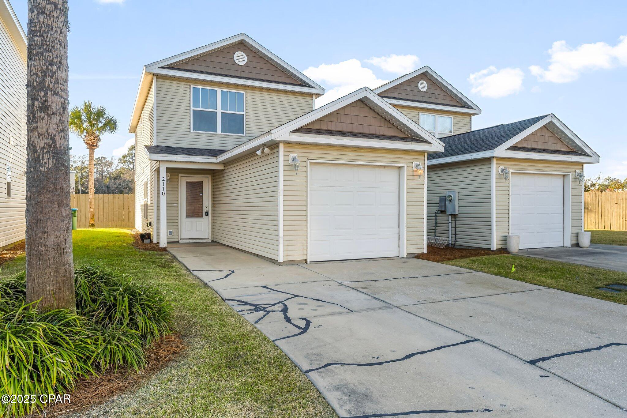 Now available for long-term lease (minimum one year), this charming townhome is located in the desirable gated community of Sterling Cove on Front Beach Road. Tucked away for added privacy, this well-maintained two-bedroom, one-and-a-half-bath home offers both comfort and convenience.

Upstairs, you'll find two spacious bedrooms, each with its own private balcony--perfect for enjoying your morning coffee or unwinding in the evening. The community also features a refreshing swimming pool for residents to enjoy.

Ideally situated near Gulf Coast State College, the Navy Base, and just minutes from the beautiful beaches, this home offers easy access to everything you need.

Don't miss out on this great opportunity in a prime location!