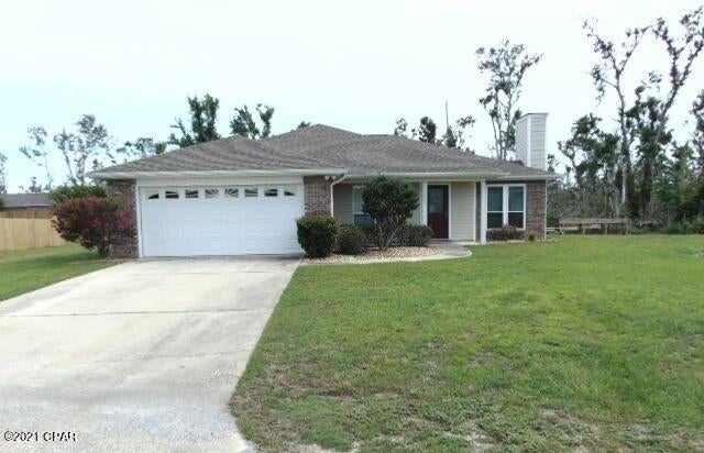Cute 3 bedroom 2 bath home w/ 2 car garage. This home features an open floor plan w/gas fireplace, new stainless appliances,	granite counter tops, new cabinets, tile floors throughout, screened in patio w/ceiling fan, sprinkler system on 2nd meter and large backyard (no fence). House is on the end of   cul-da-sac.