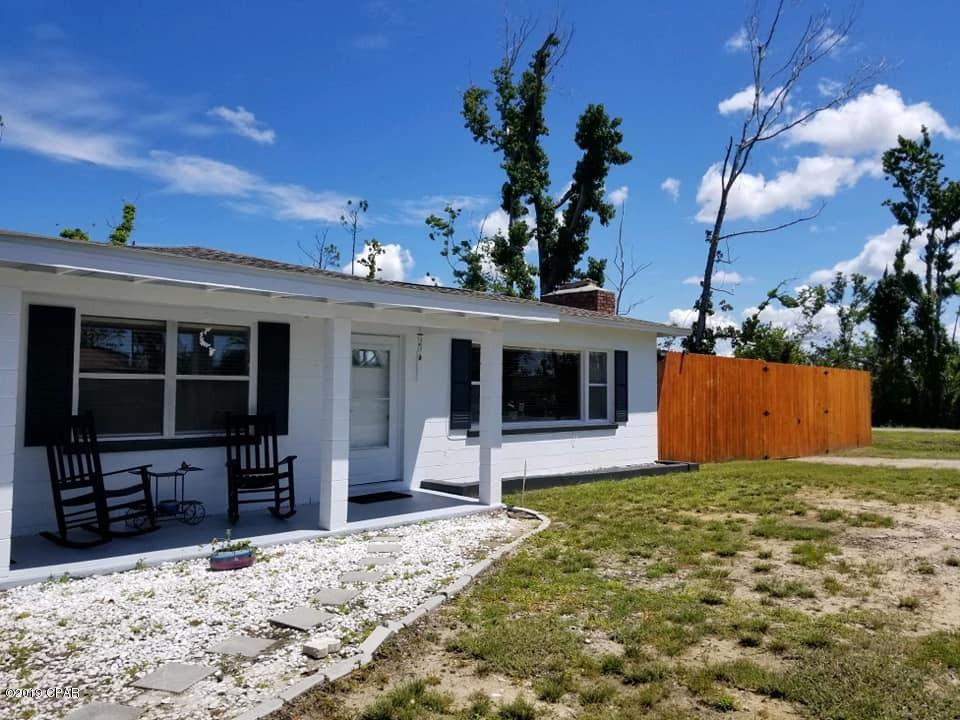 Available Dec. 1st - This cute home sits on a corner lot, has a roomy fenced in yard, double gate, plus a pool! Interior features include charming Terrazzo floors, an inviting fireplace, pretty maple cabinets, and attractive new back splash. The carport was converted into a bonus room so lots of storage. The backyard is its own private paradise with a oversized deck, perfect for lounging by the pool. Home is immaculate, with paint inside and out! You'll love to ''be home'' before Christmas!