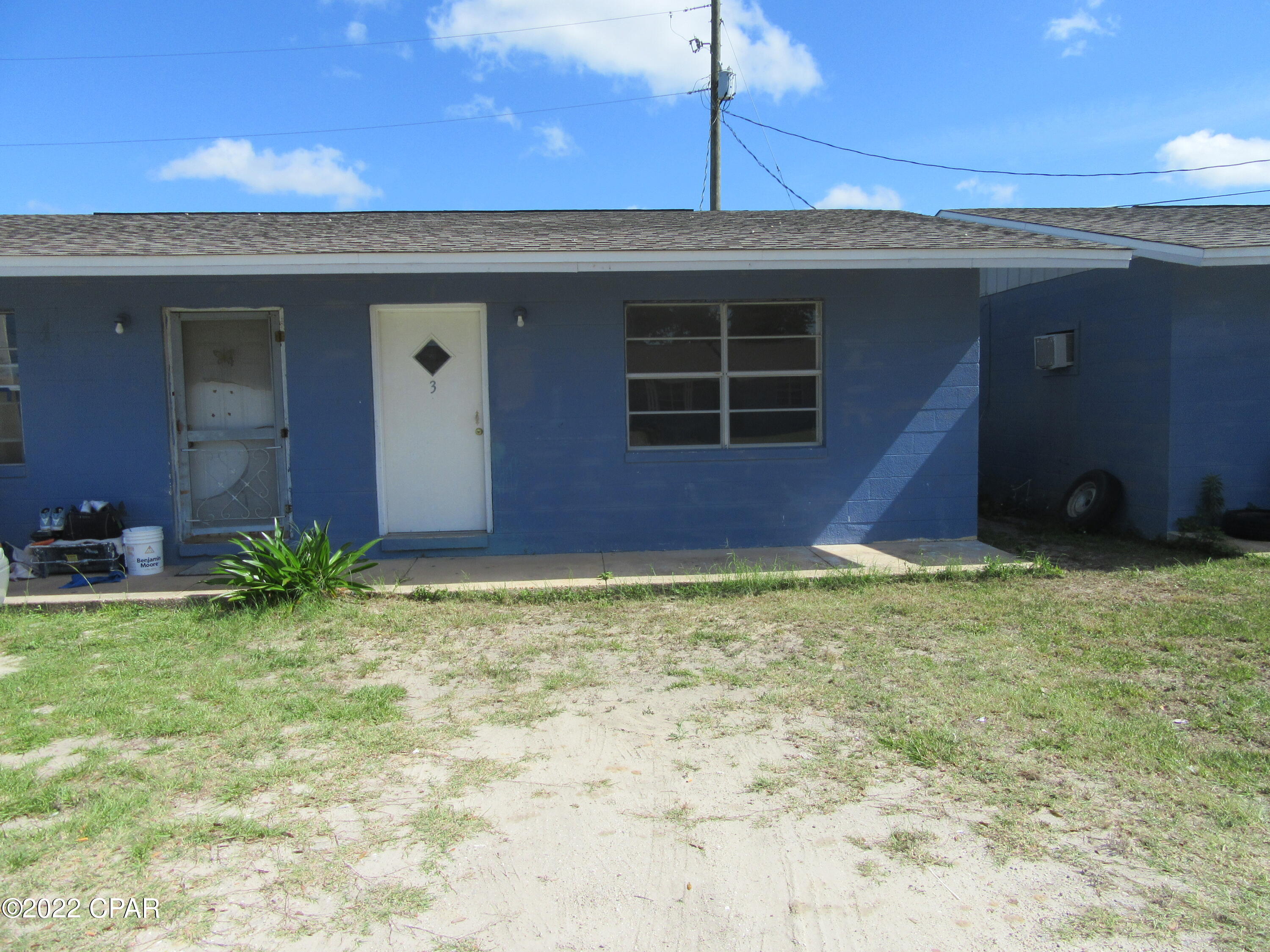 Efficient 1 bedroom 1 bath apartment. Newly painted, cleaned and centrally located near shopping, dining and schools. All property sizes and ages are approximate, please measure and/or verify if important. School assignments are subject to change, please check with Bay County for most accurate information. Deposit is the same as the rent. No pets allowed.