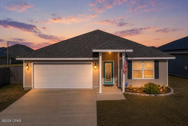 Welcome to 7296 Ellie B Drive!  VA Assumable Mortgage at 4.95%.  This home is a highly desirable Cali floor plan offering 1,785 square feet, 4 bedrooms, and 2 bathrooms in one of the neighborhood's most sought-after locations. Perfectly positioned at the very end of a quiet cul-de-sac, this home offers exceptional privacy with no through traffic, creating a peaceful setting that's ideal for outdoor play, evening walks, or simply enjoying a quieter lifestyle.
Inside, you'll find a spacious open-concept layout designed for both everyday living and entertaining. Thoughtful upgrades include a whole-home water softener and filtration system, along with a screened-in back patio that allows you to enjoy Florida evenings year-round without the bugs. Convenience is another standout feature. You're just minutes from the new Publix and Starbucks at Lindsey Crossing, approximately 15 minutes from Downtown Panama City, a short drive to Tyndall Air Force Base, and only 25 minutes from the sugar-white beaches of the Gulf Coast. For buyers considering new construction, this home presents an outstanding opportunity. Enjoy the benefits of a well-established home with more living space for your investment, valuable upgrades already in place, and a premium cul-de-sac location that's difficult to duplicate. Don't miss your chance to own one of the best values in the neighborhood. All measurements are approximate and should be verified if important.