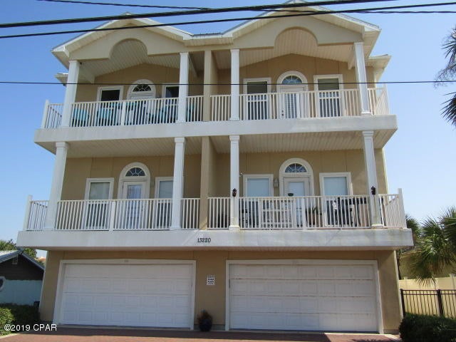 Luxurious 3 bedroom, 2 bath condo with serene view of the gulf. Unit is on the 3rd floor and features open living/dining combo, balcony facing the gulf, stainless steel appliances in kitchen, granite countertops, crown molding, garden tub with jets, separate shower, double vanity and oversized double garage. Lawn and pest control (Terminix quarterly) service provided. NO PETS