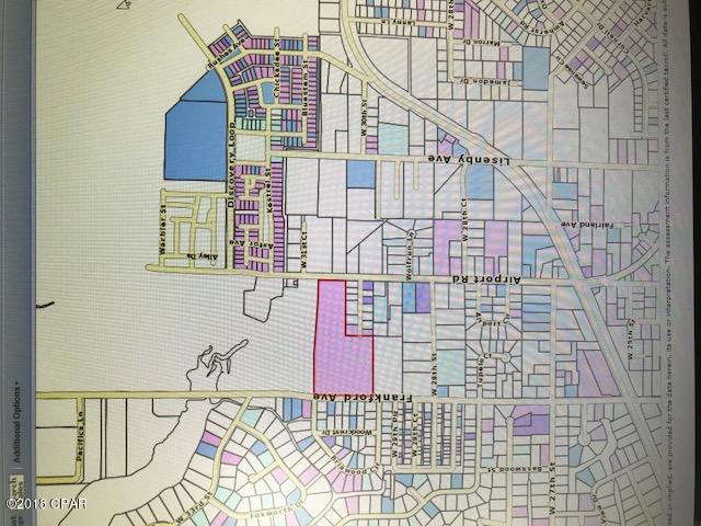 Nice Development parcel with approx 650' on Frankford Ave and approx. 300' on Airport Rd. Currently zoned R-1 Residential, Seller will cooperate with any development orders re-zoning needed for mixed use. This property is adjacent to the Sweet Bay Development with approx 1260' joining Sweet Bay Property. This property is accessible from Frankford as well as Airport Rd.