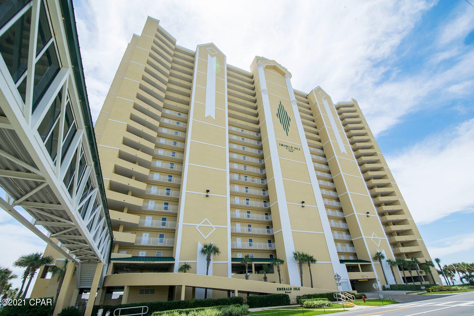 Luxurious 12th floor two bedroom/two bath unit overlooking the Gulf of Mexico's emerald waters in the West part of Panama city beach, FL, about 1.5 miles west of Pier Park. The condominium has indoor/outdoor gulf front heated pool, large gulf front outdoor pool with waterfall, oversized Jacuzzi, sauna, gulf front fitness room, spacious covered parking, 4 high speed elevators and two gas/electric barbeque grills, within walking distance from shopping facilities and restaurants. Professional interior photos coming soon.
