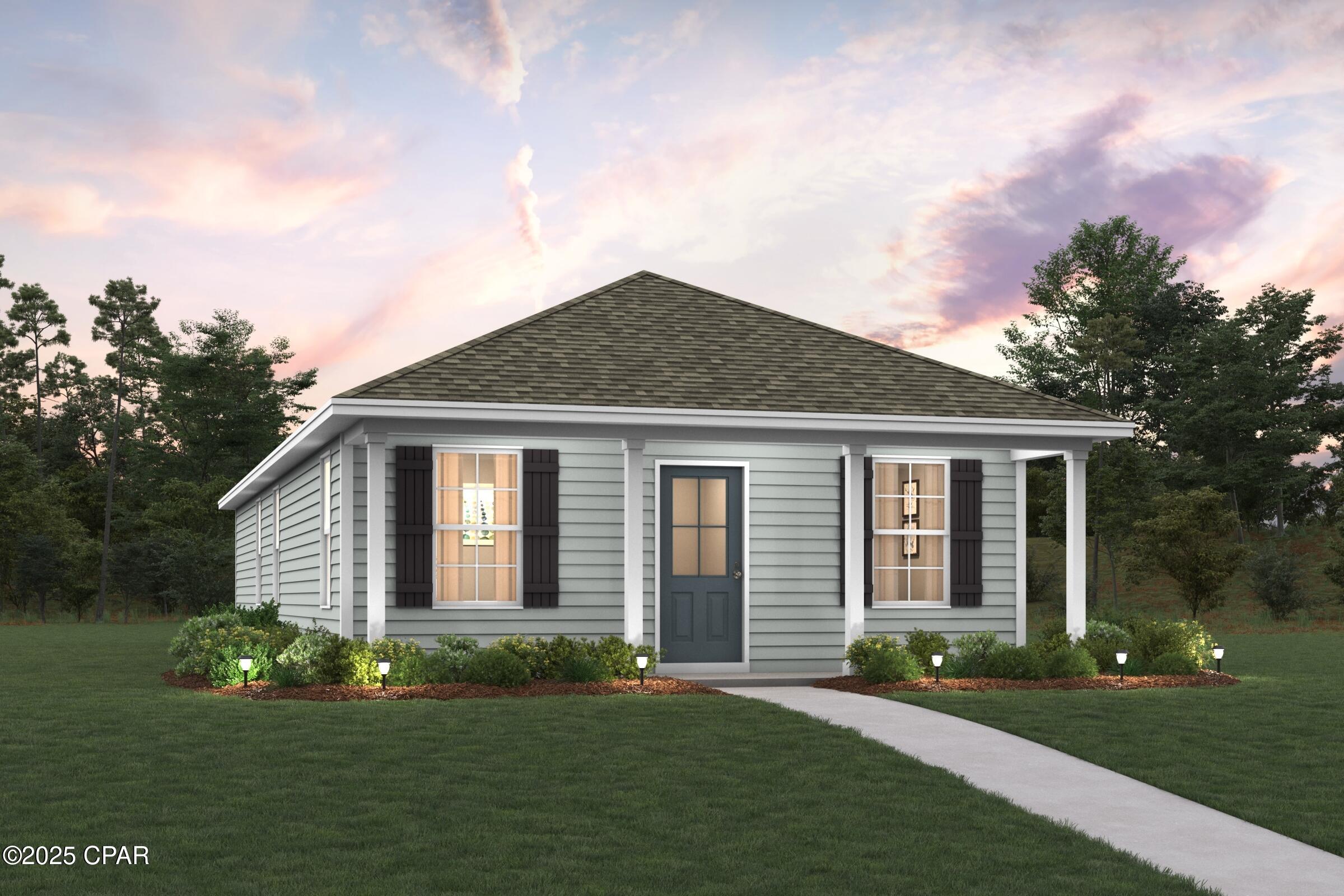 Welcome home to this NEW Single-Story Home in the Sunny Hills Classic Community! The desirable Magnolia Plan boasts an open design encompassing the Living, Dining, and Kitchen spaces. The Kitchen features gorgeous cabinets, quartz countertops, and Stainless-Steel Appliances (including Range with a Microwave hood and Dishwasher). The primary suite has a private bath, dual vanity sinks, and a walk-in closet. This Home also includes 2 more bedrooms and a whole secondary bathroom. Energy-efficient Low-E insulated dual-pane vinyl windows and a one-year limited warranty ensure comfort and peace of mind.
Ask sales counselor about new enhanced kitchen cabinet features and updated farmhouse style trim package!
