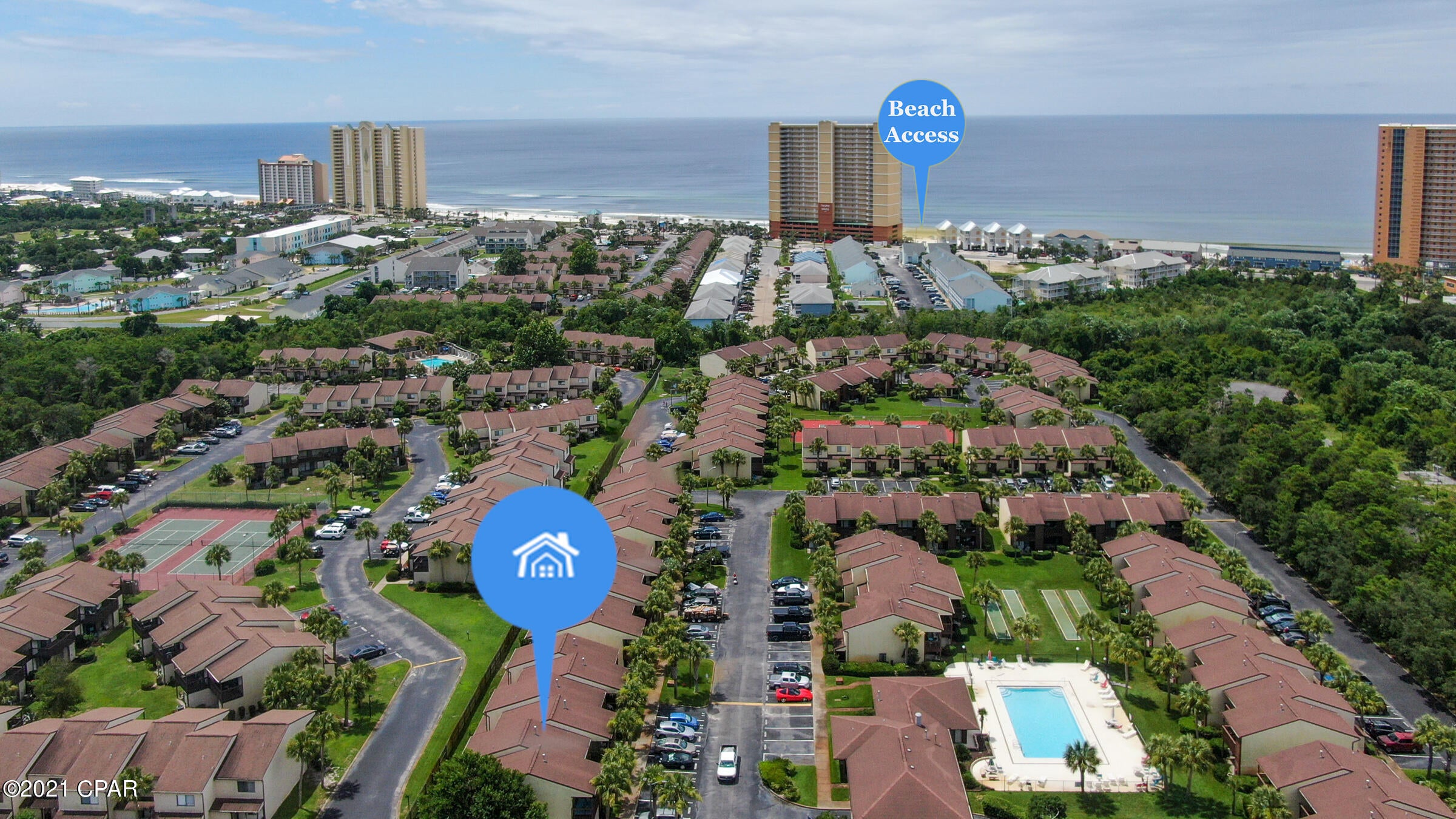 Beachwalk Condo - Residential